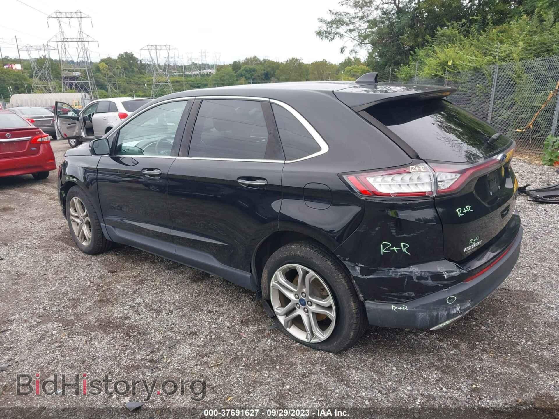 2016 FORD EDGE - VIN: 2FMPK4K95GBB89583 - Photo 3