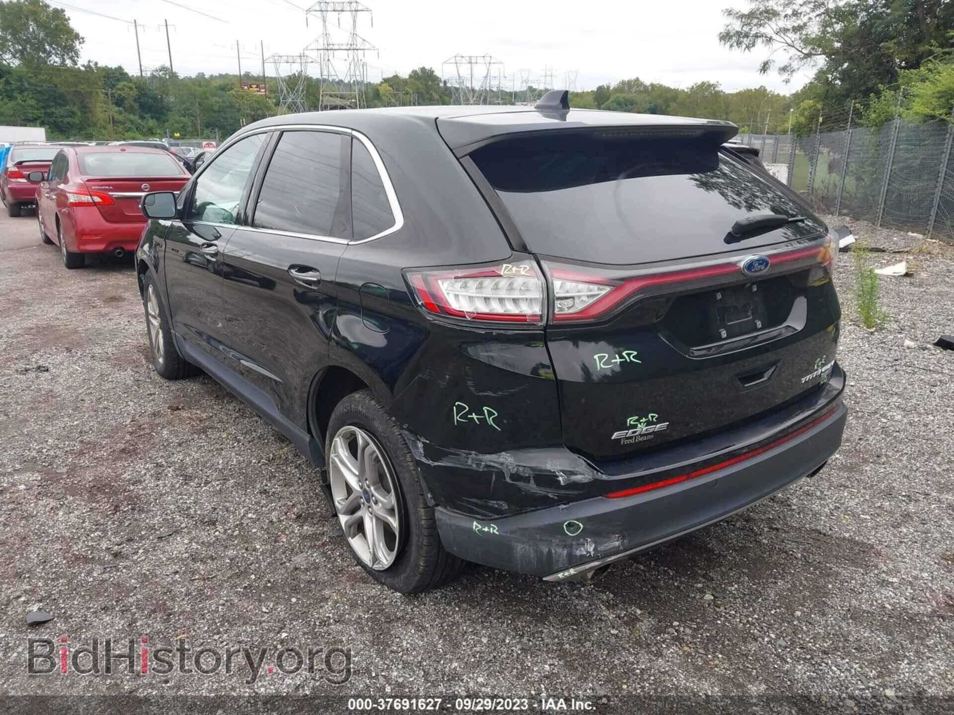 2016 FORD EDGE - VIN: 2FMPK4K95GBB89583 - Photo 6