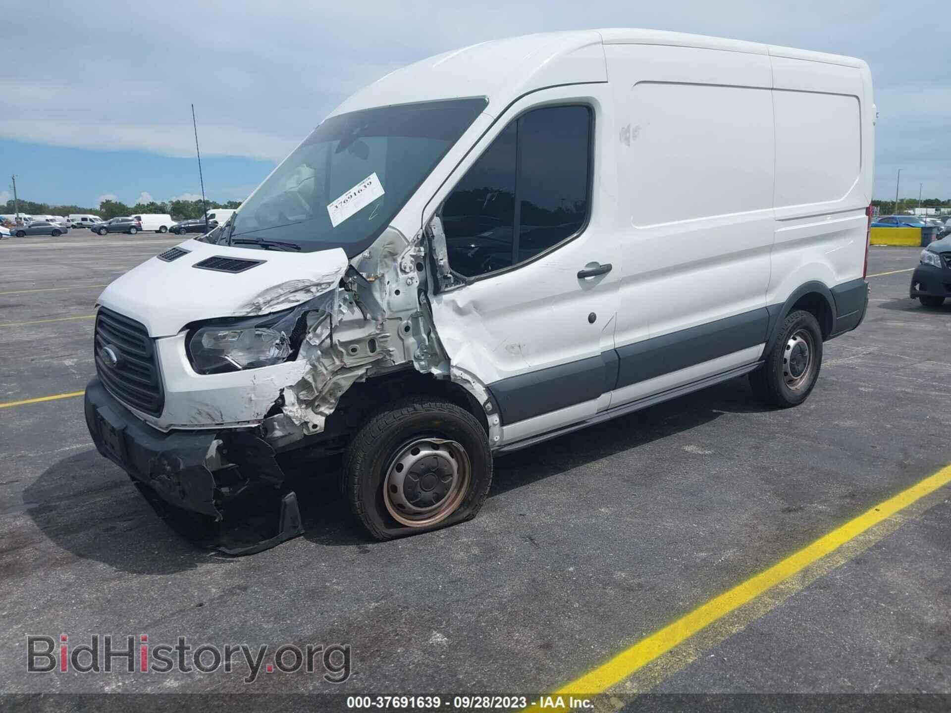 2017 FORD TRANSIT-250 - VIN: 1FTYR1CMXHKB14424 - Фото 2