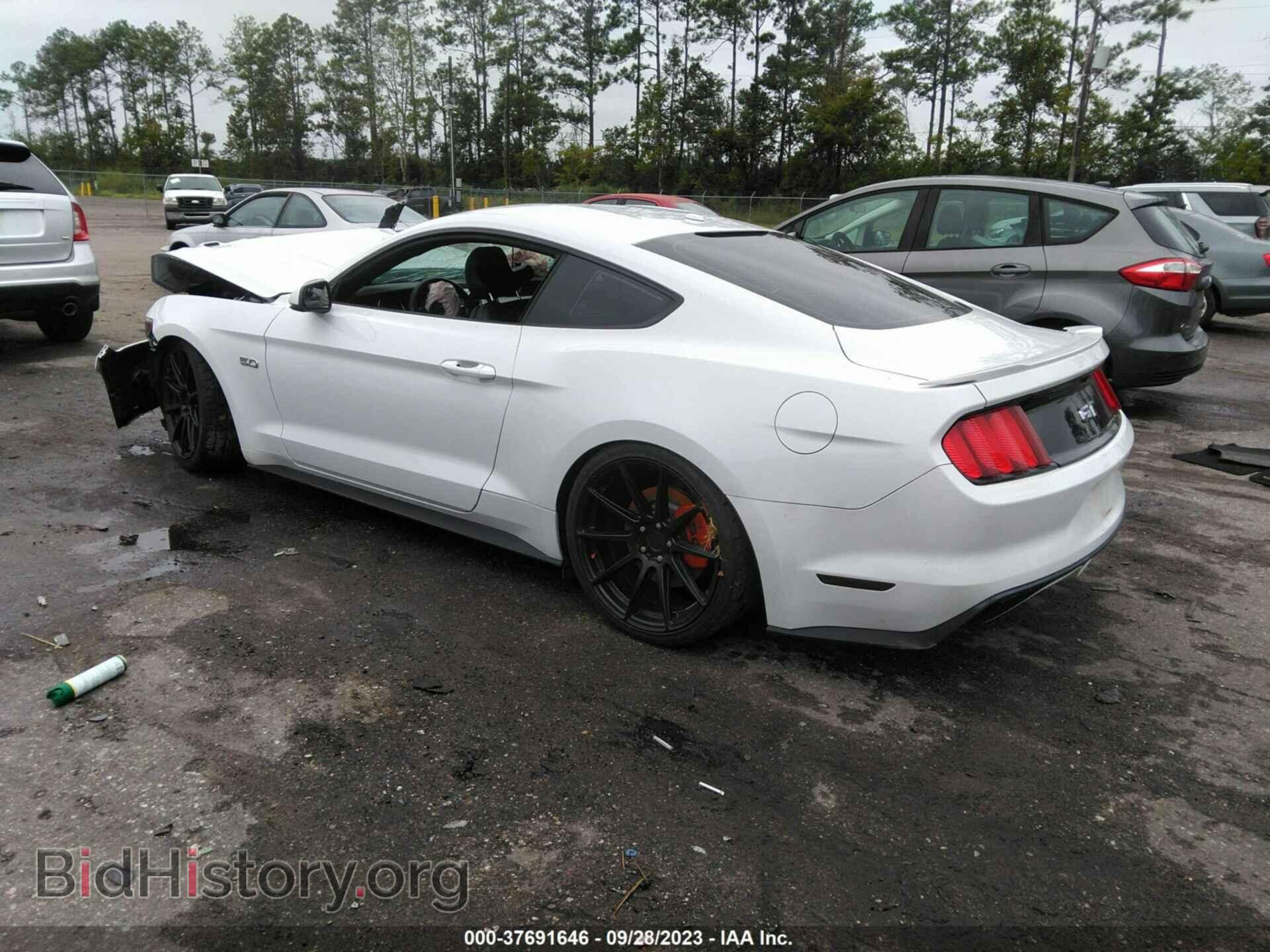 2015 FORD MUSTANG - VIN: 1FA6P8CF8F5361501 - Фото 3