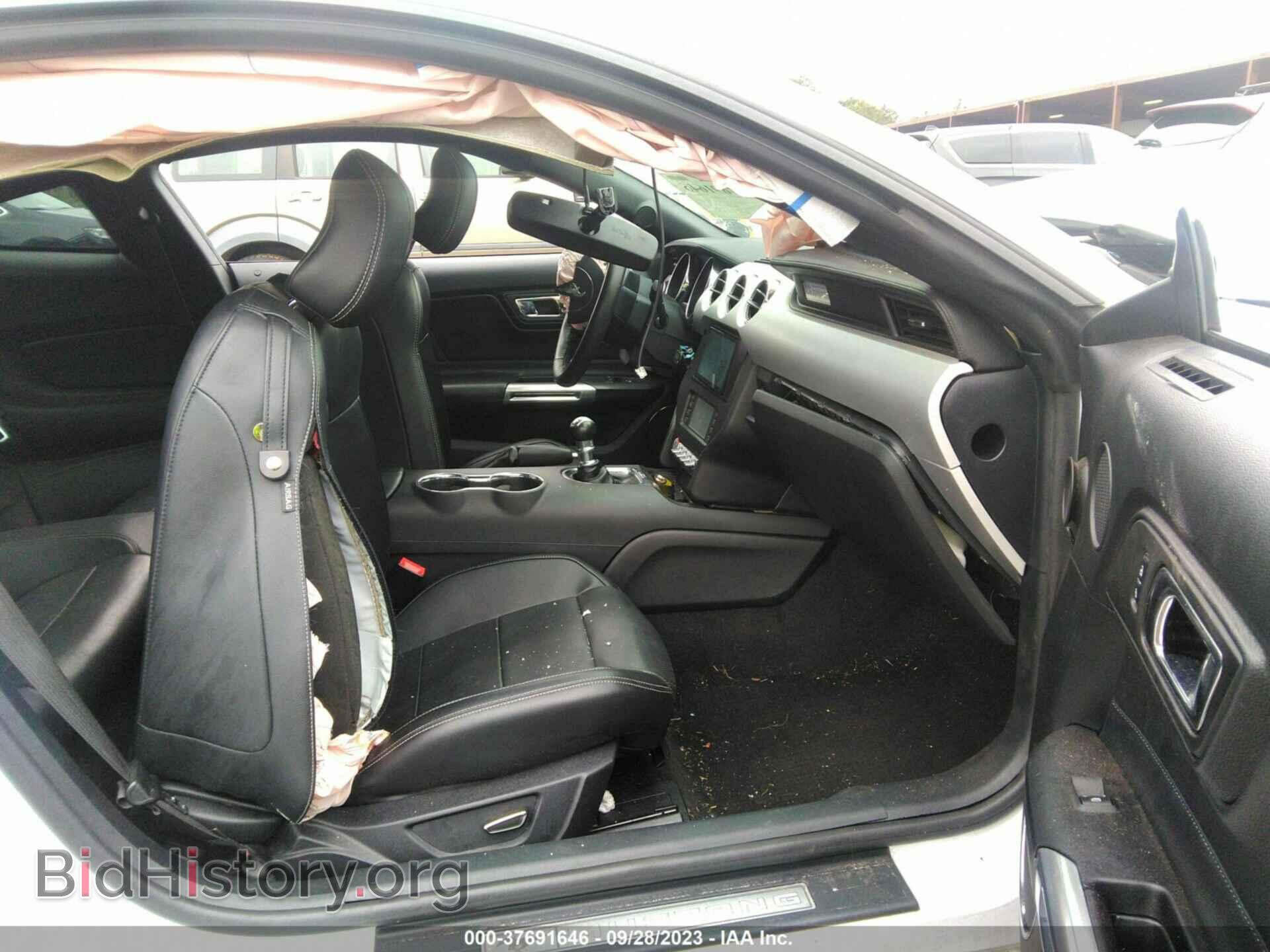 2015 FORD MUSTANG - VIN: 1FA6P8CF8F5361501 - Фото 5