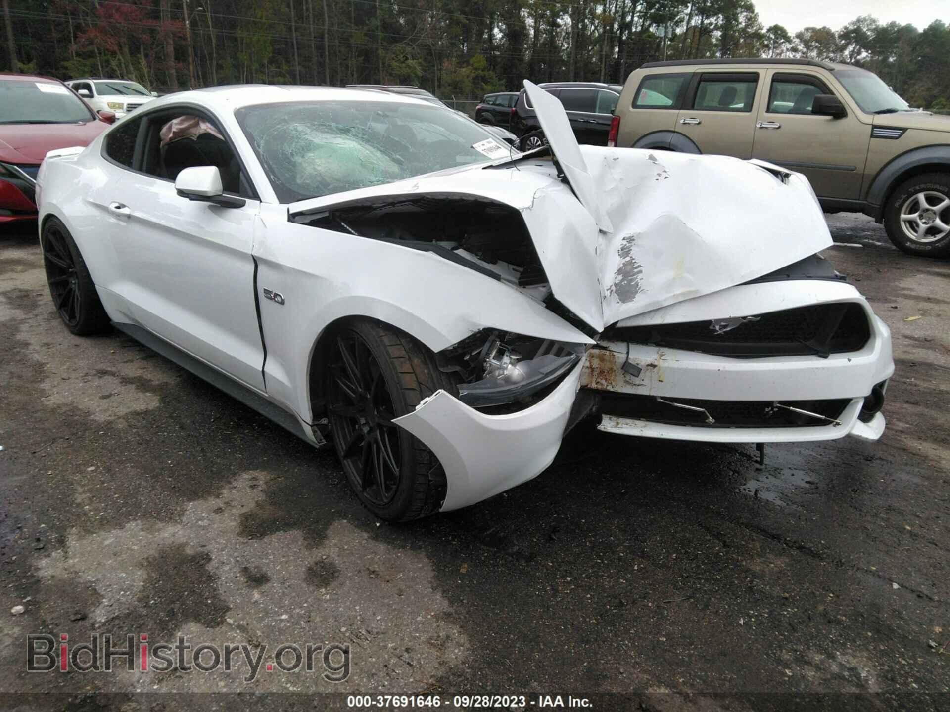 2015 FORD MUSTANG - VIN: 1FA6P8CF8F5361501 - Фото 6