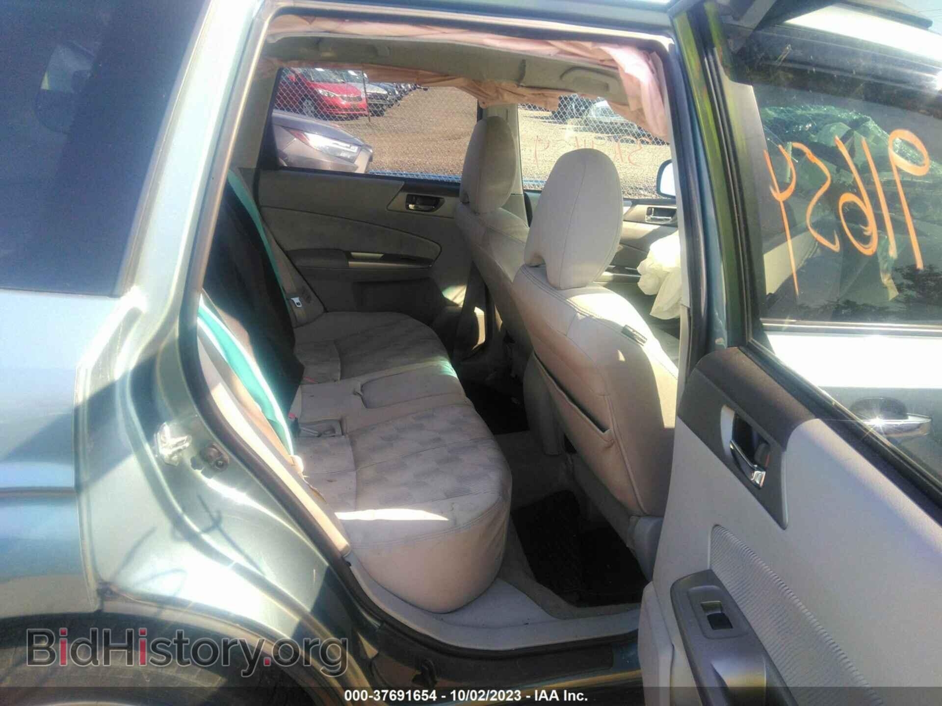 2010 SUBARU FORESTER - VIN: JF2SH6CC3AH794474 - Фото 8