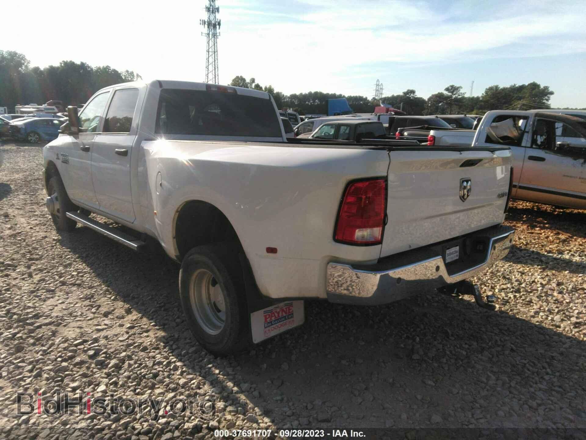 2018 RAM 3500 - VIN: 3C63RRGL7JG124648 - Фото 3