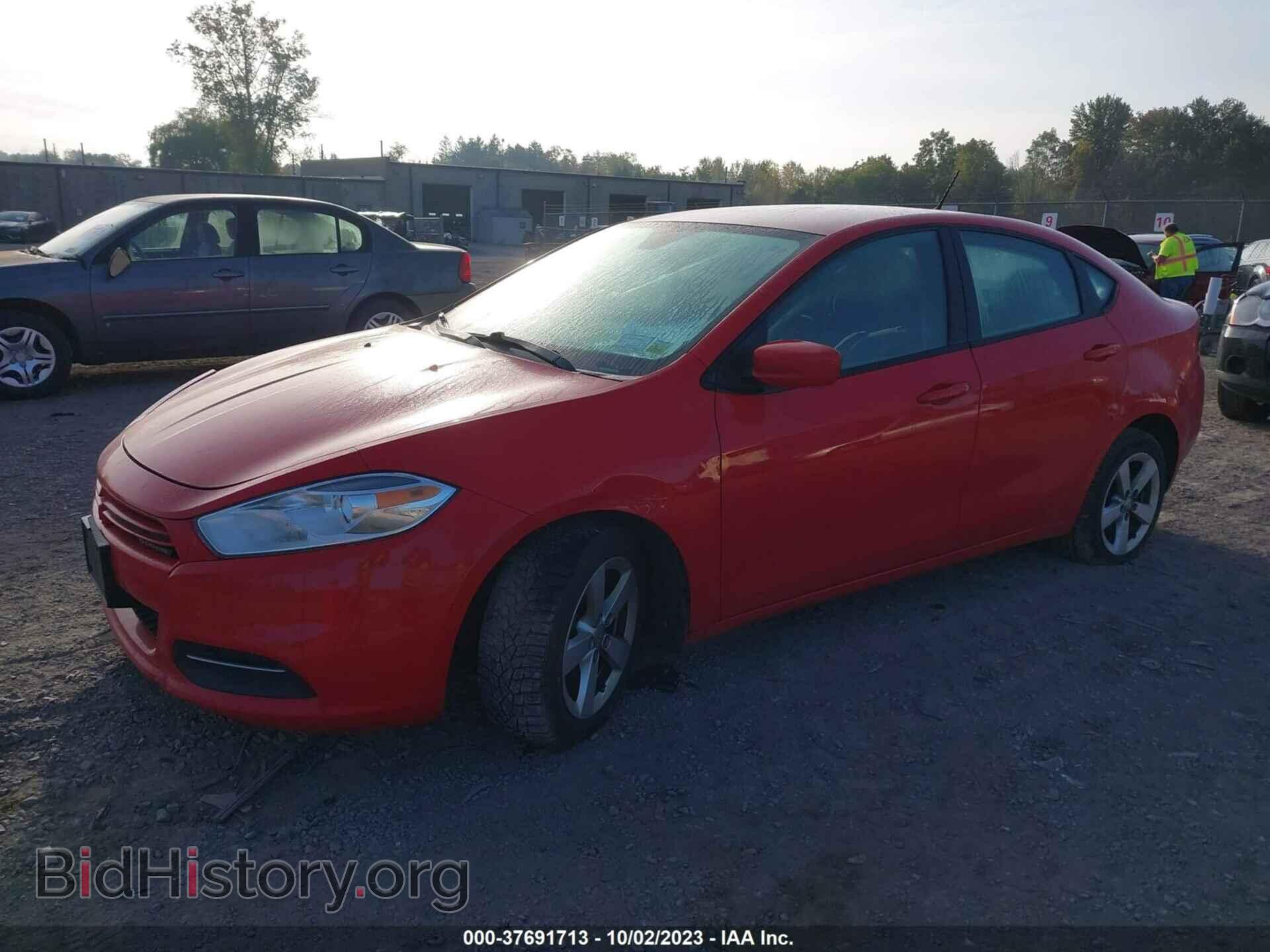 2016 DODGE DART - VIN: 1C3CDFFA0GD802186 - Фото 2