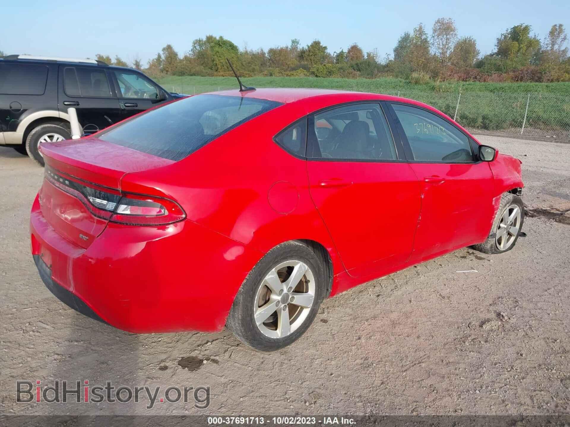 2016 DODGE DART - VIN: 1C3CDFFA0GD802186 - Фото 4