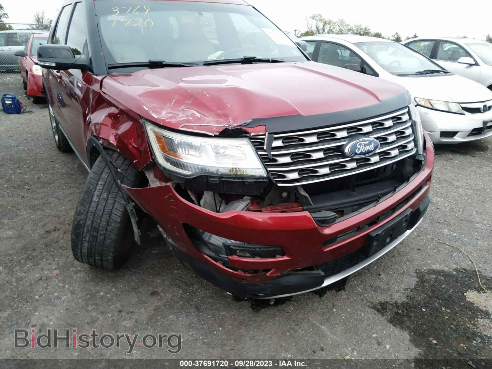 2016 FORD EXPLORER - VIN: 1FM5K7D86GGD01961 - Фото 6