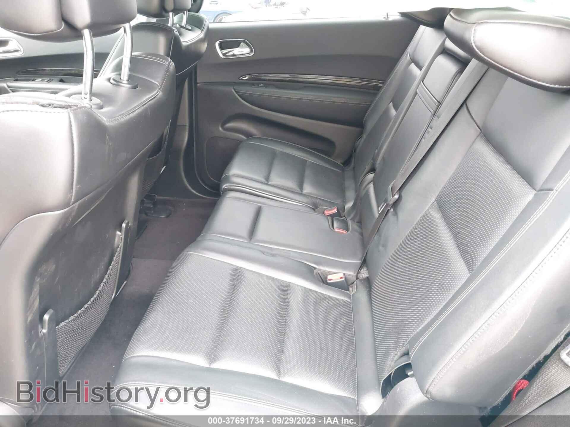 2017 DODGE DURANGO - VIN: 1C4SDJETXHC679386 - Фото 8