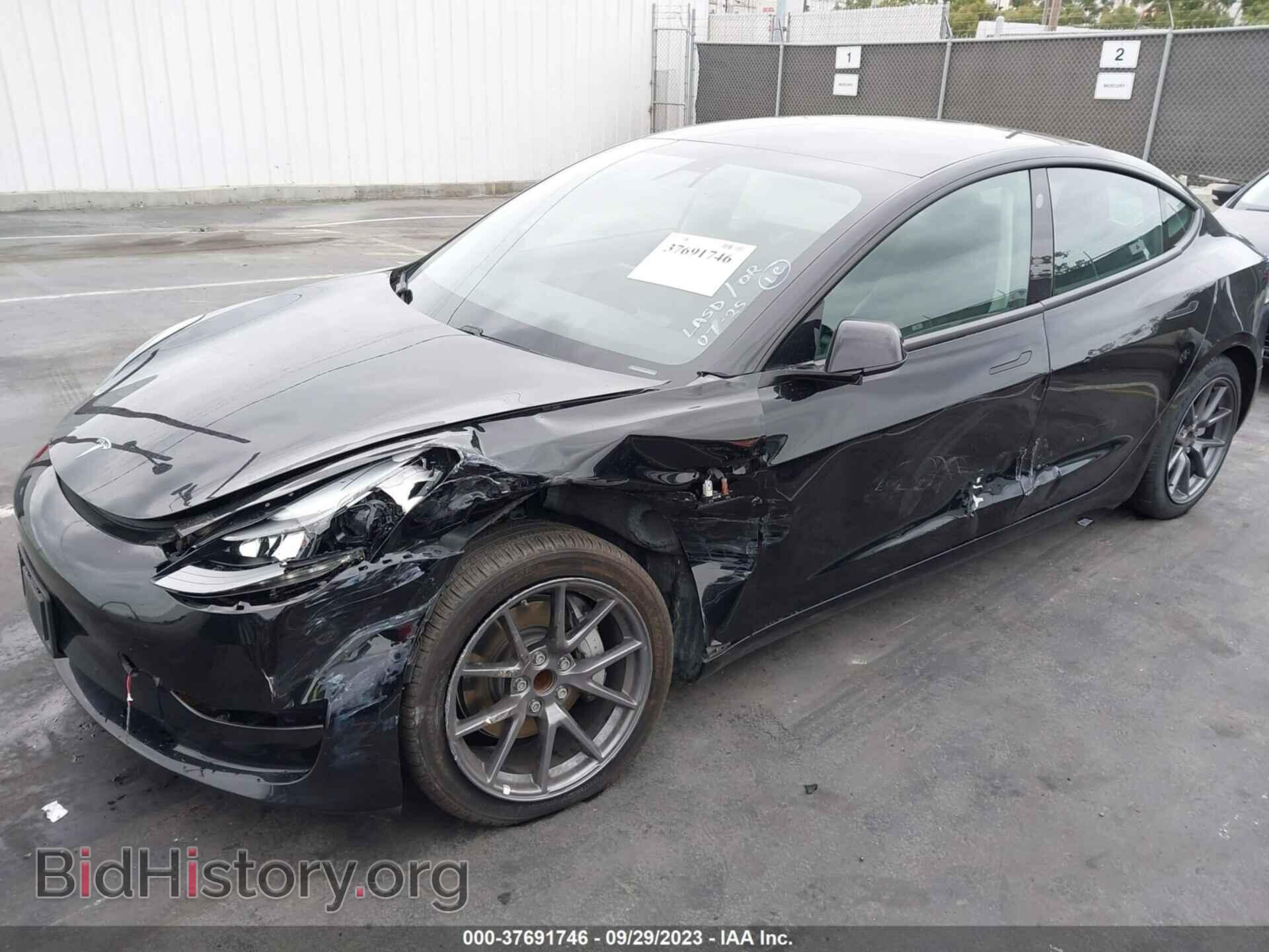 2021 TESLA MODEL 3 - VIN: 5YJ3E1EA0MF997742 - Фото 6