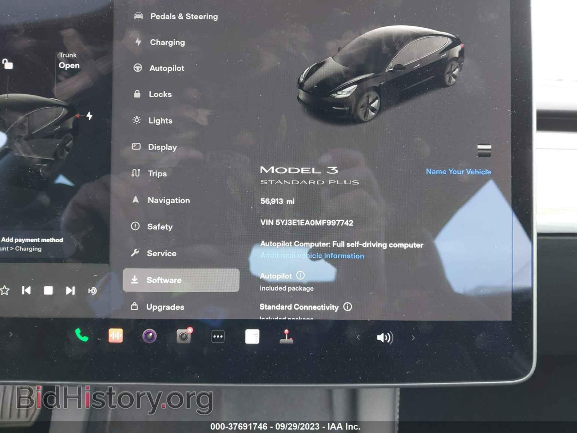 2021 TESLA MODEL 3 - VIN: 5YJ3E1EA0MF997742 - Фото 7