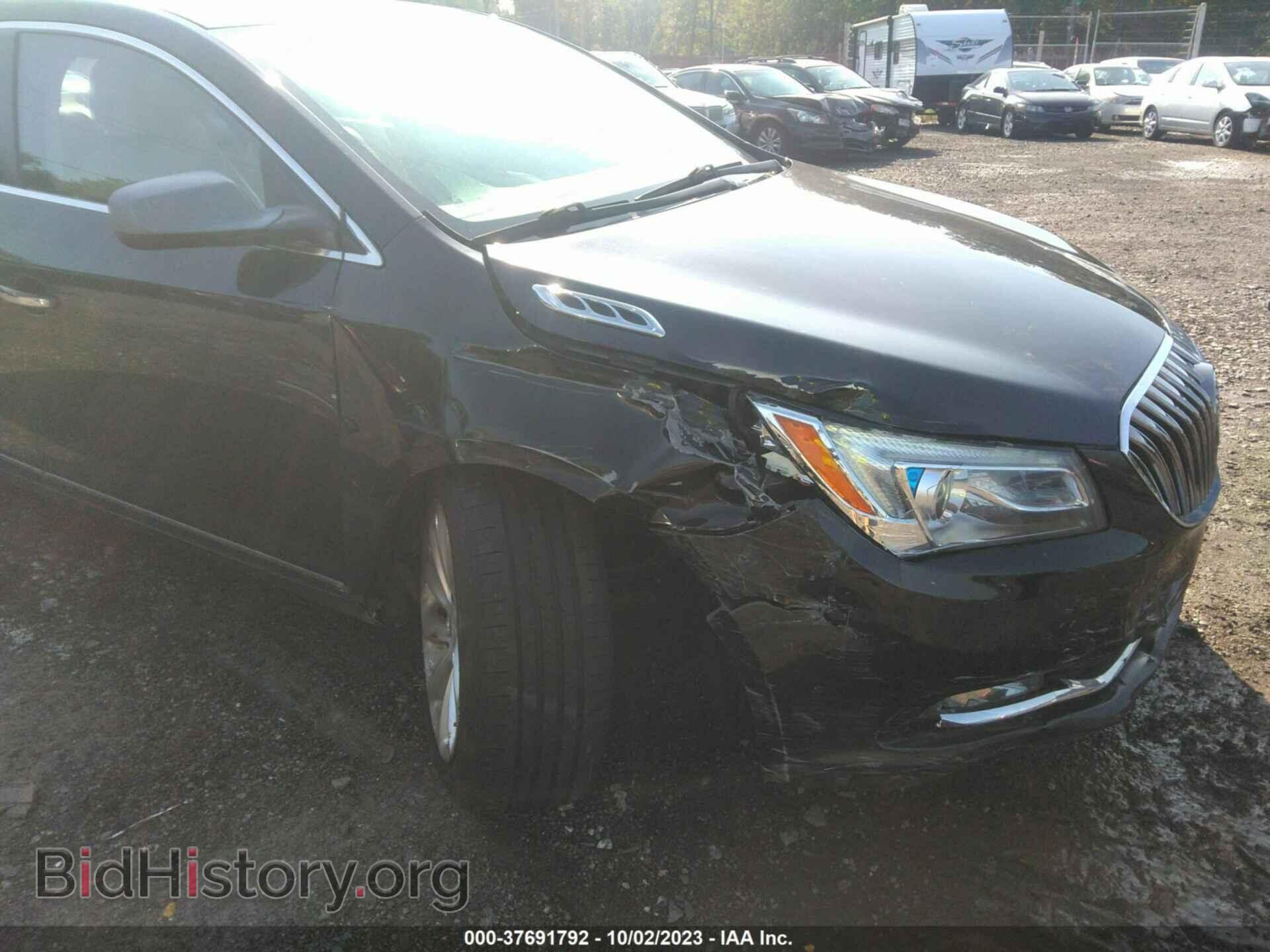 2014 BUICK LACROSSE - VIN: 1G4GB5G38EF199689 - Фото 6