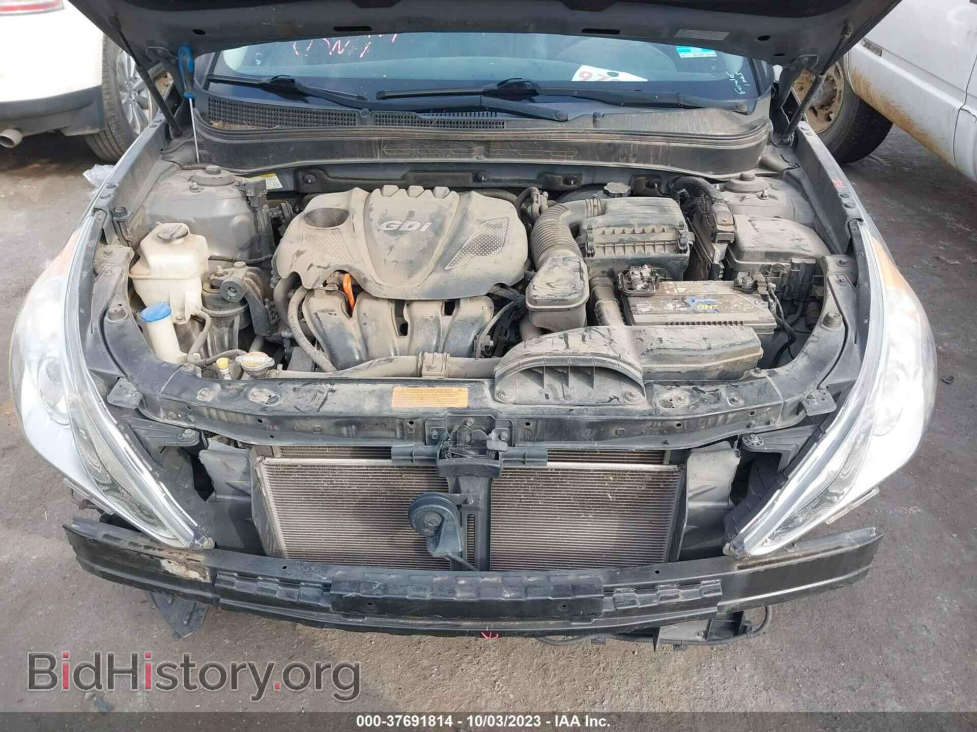 2012 HYUNDAI SONATA - VIN: 5NPEB4AC8CH437400 - Photo 10