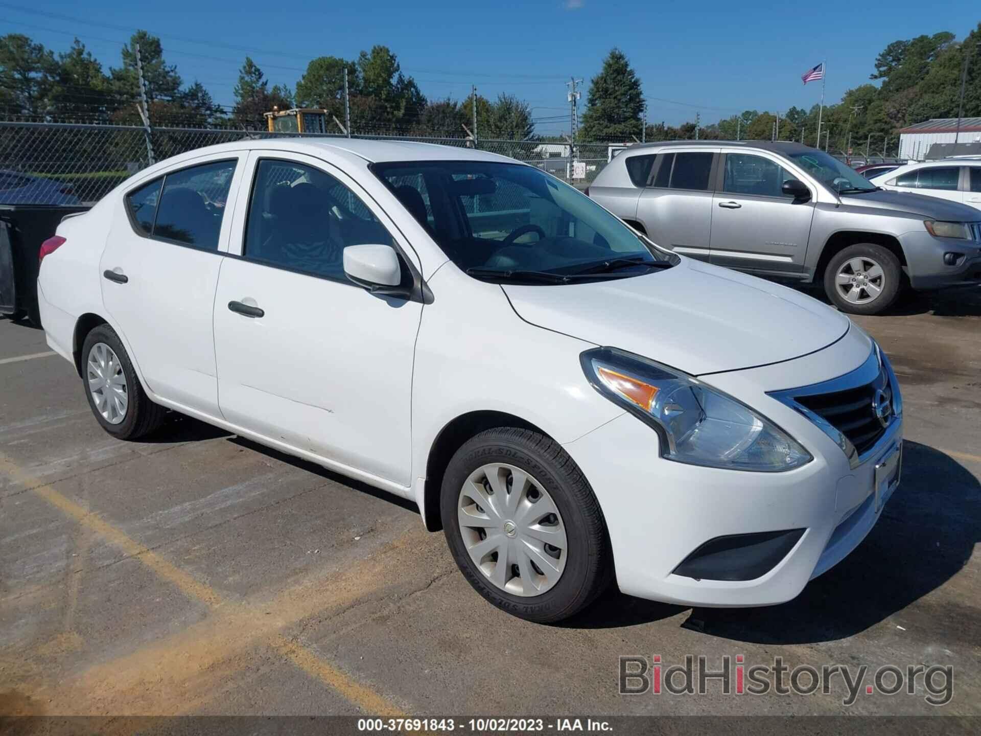 Фотография 3N1CN7AP0HL844799 - NISSAN VERSA 2017