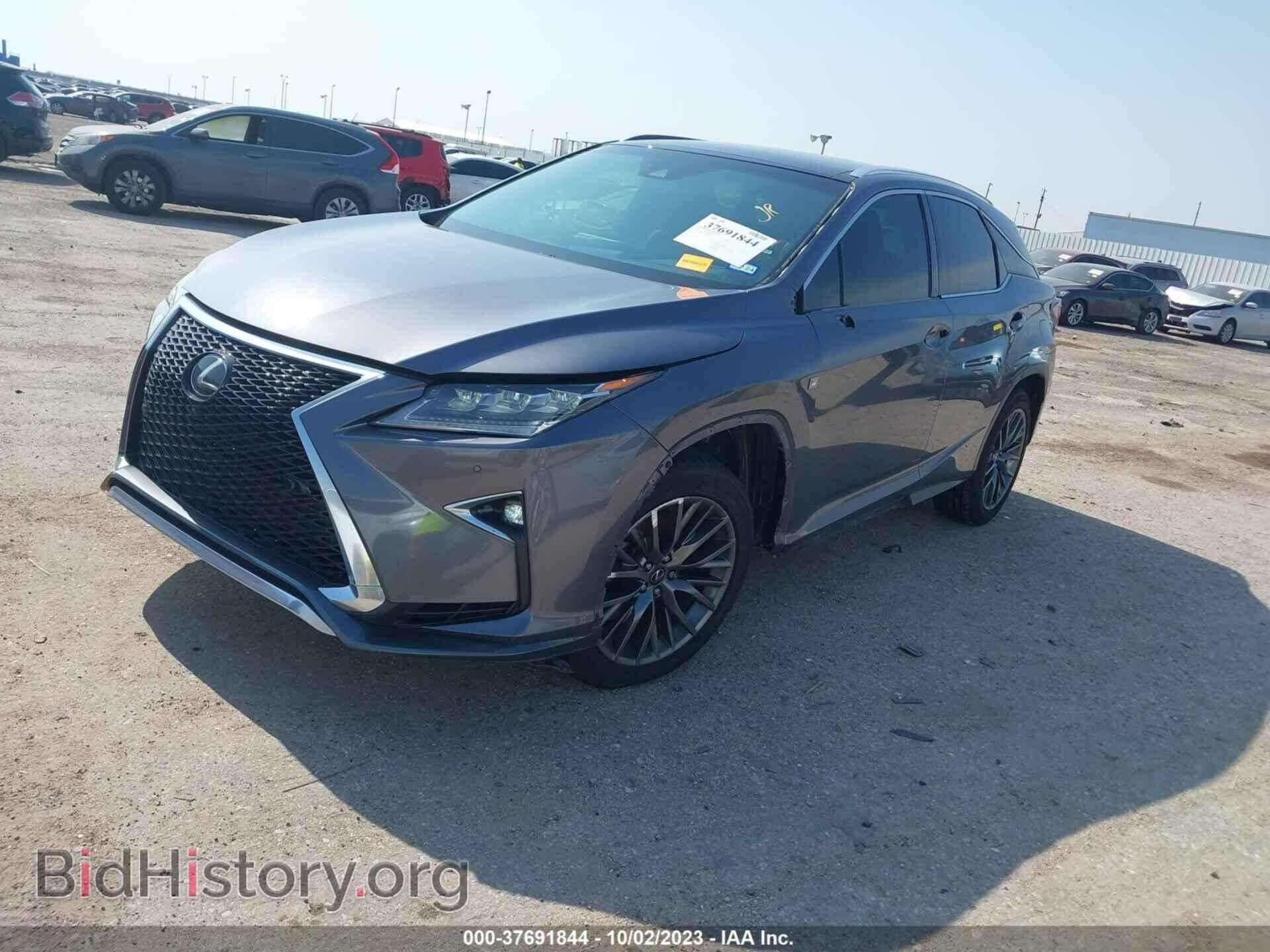 2019 LEXUS RX - VIN: 2T2BZMCA5KC184088 - Фото 2