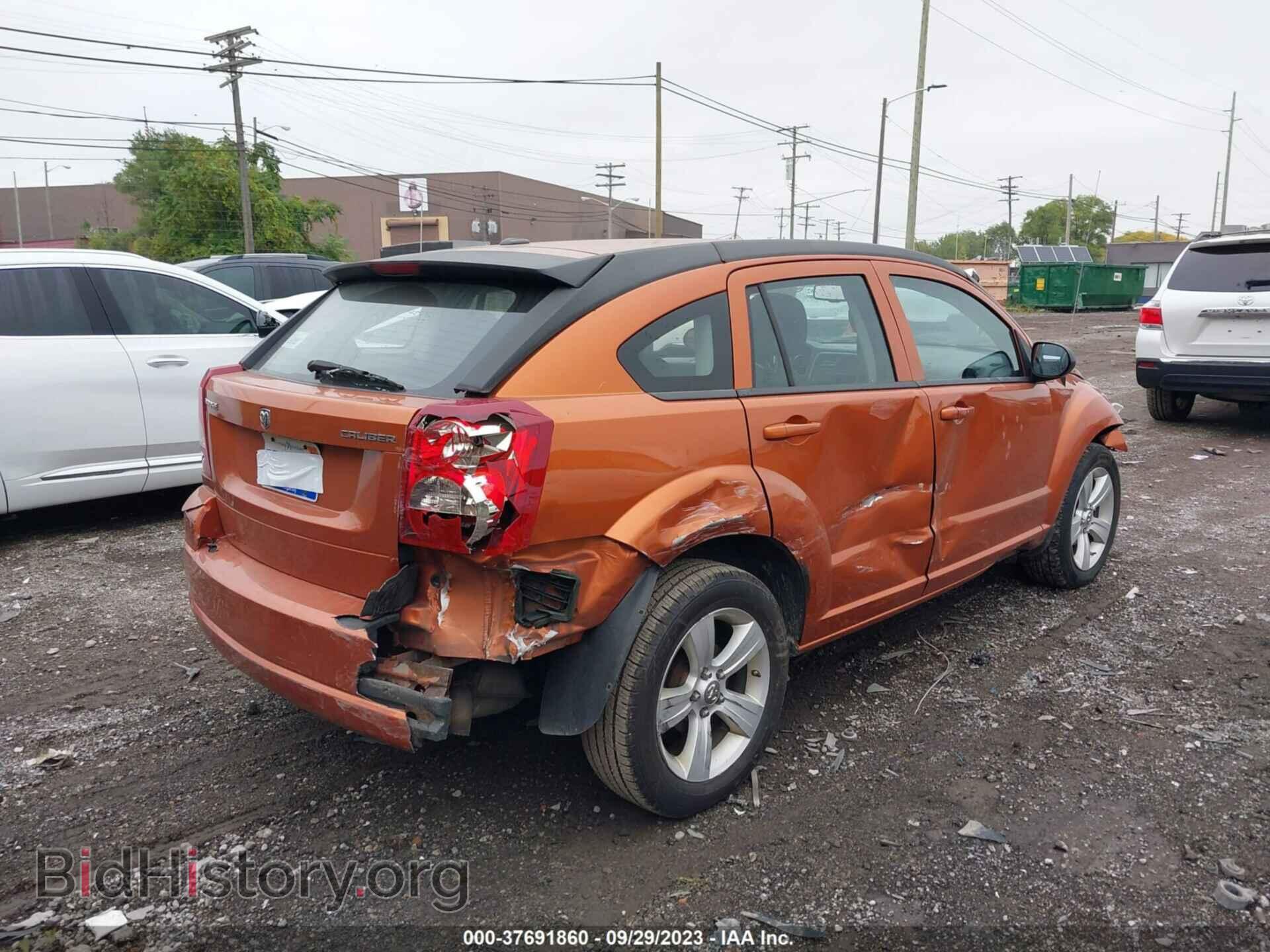 2011 DODGE CALIBER - VIN: 1B3CB3HA7BD297089 - Фото 4