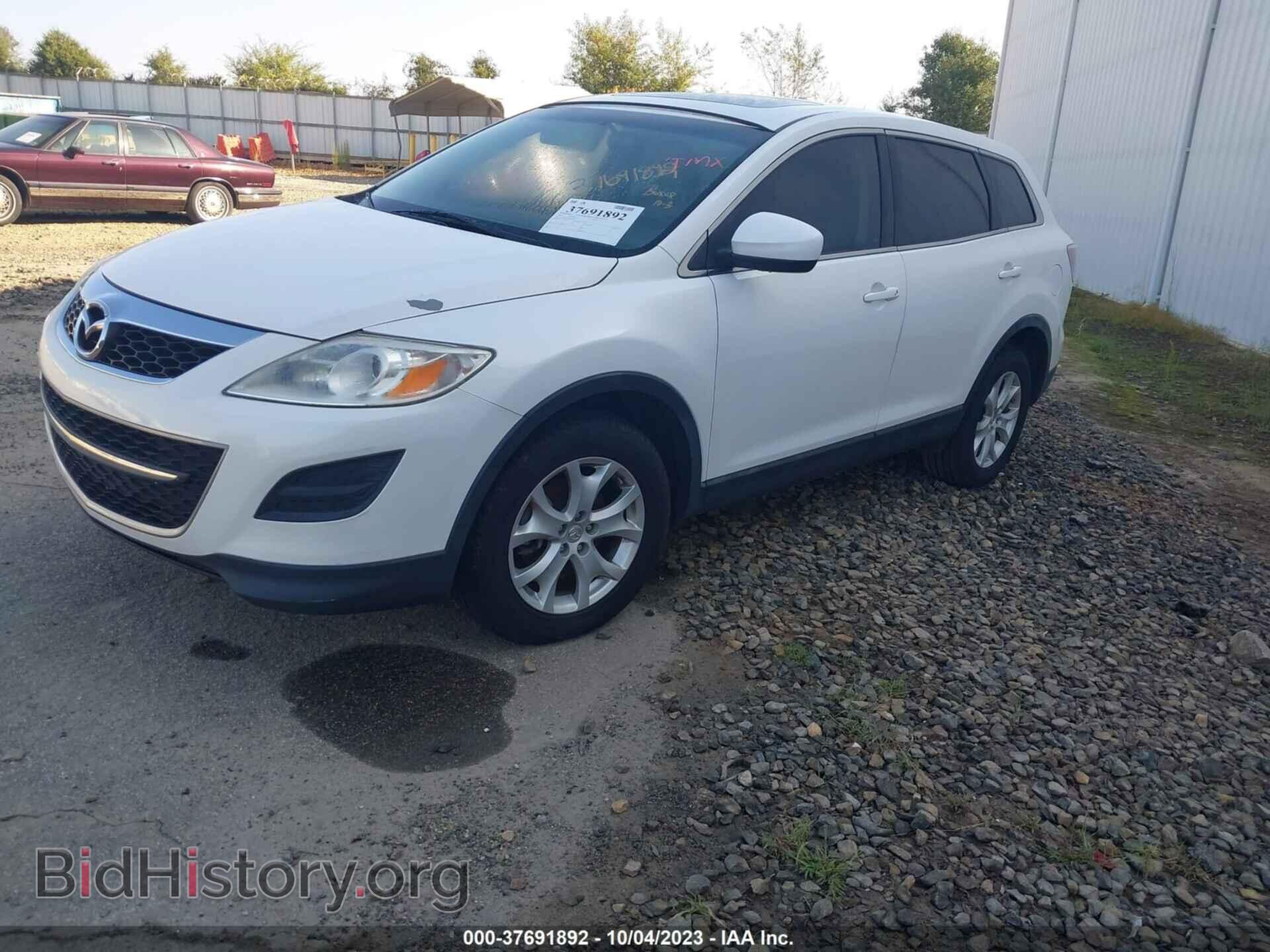 2011 MAZDA CX-9 - VIN: JM3TB2CA2B0328960 - Фото 2