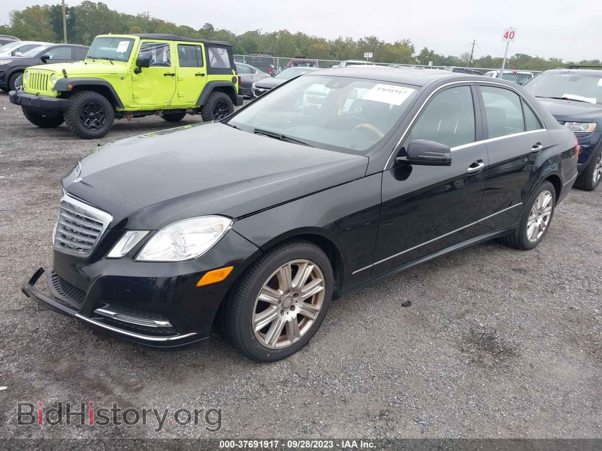 2013 MERCEDES-BENZ E-CLASS - VIN: WDDHF8JB5DA766618 - Фото 2