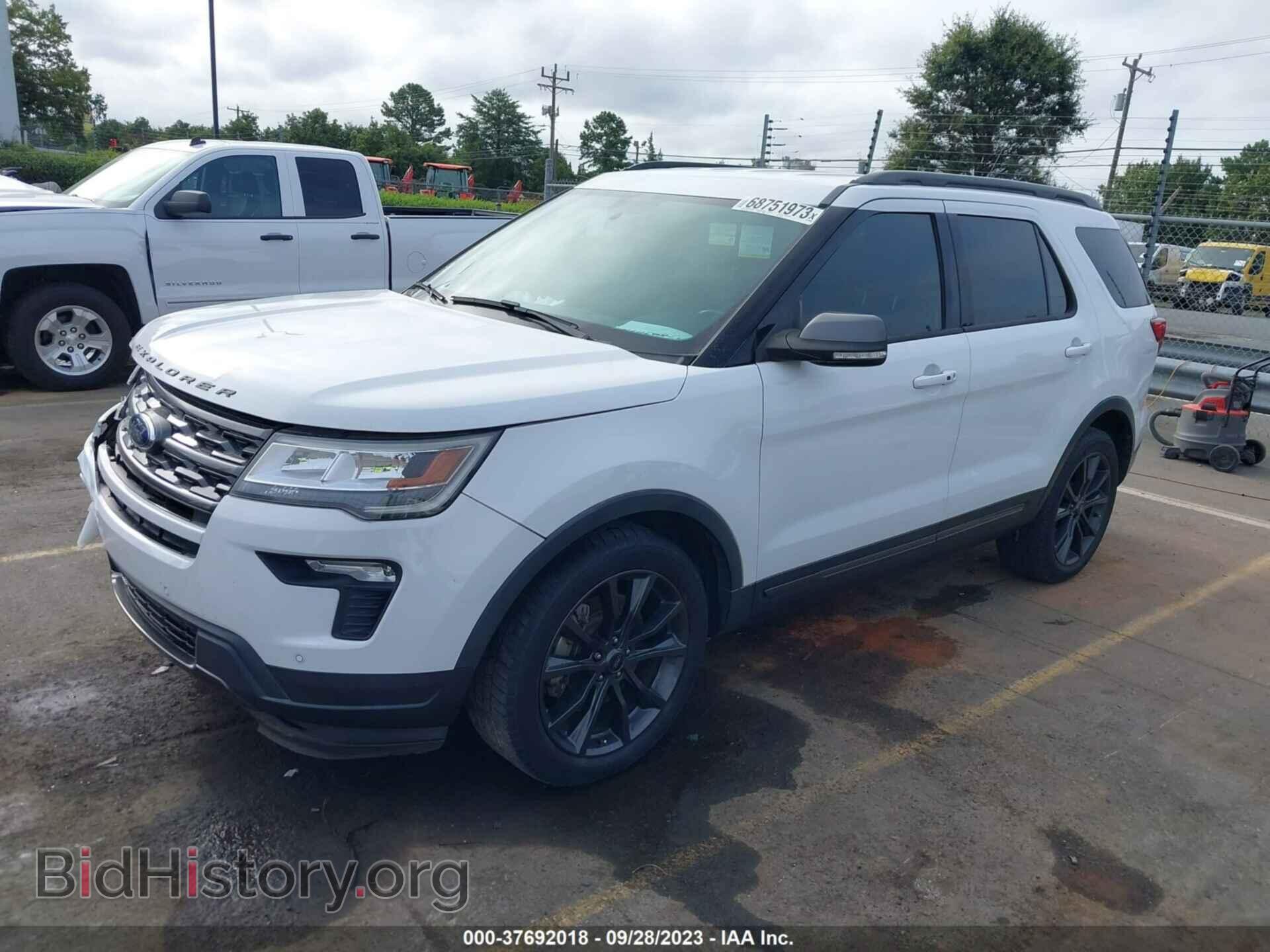 2018 FORD EXPLORER - VIN: 1FM5K7D83JGB74707 - Photo 2