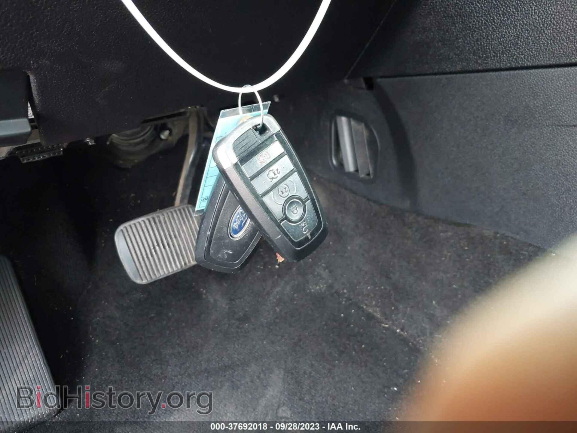 2018 FORD EXPLORER - VIN: 1FM5K7D83JGB74707 - Photo 11