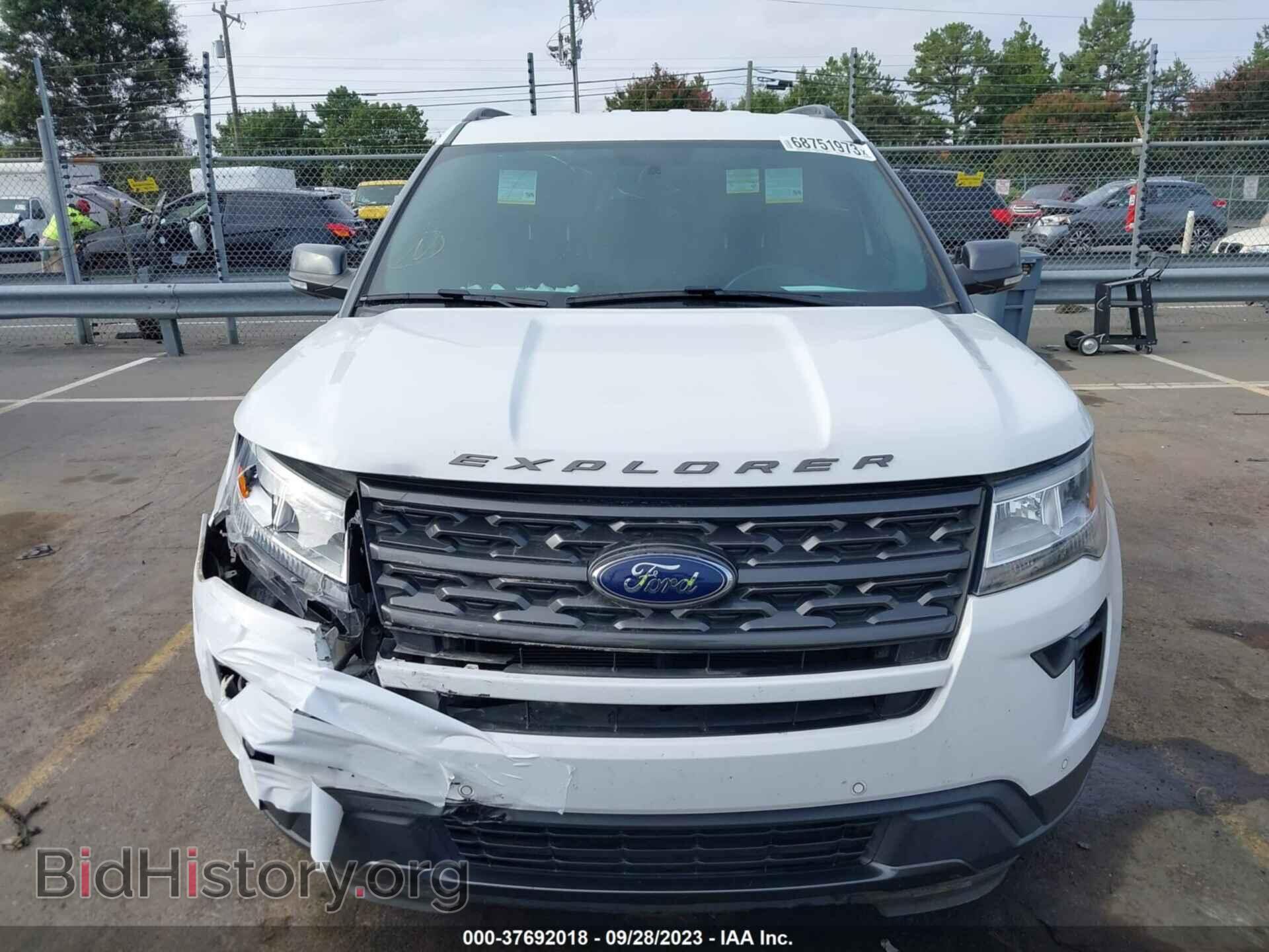 2018 FORD EXPLORER - VIN: 1FM5K7D83JGB74707 - Photo 12