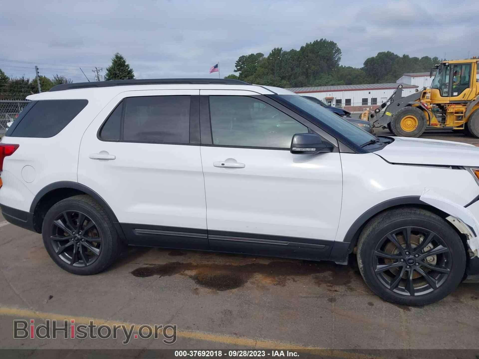 2018 FORD EXPLORER - VIN: 1FM5K7D83JGB74707 - Photo 13