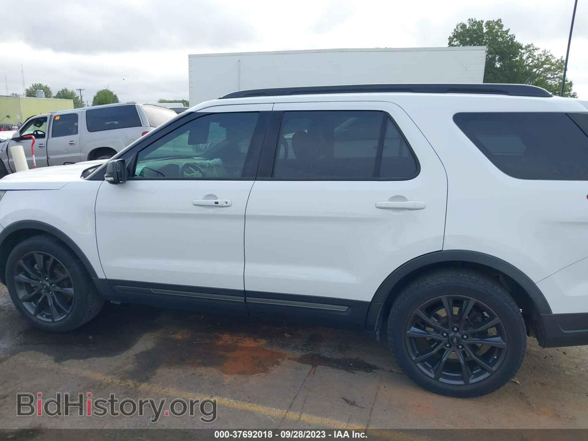 2018 FORD EXPLORER - VIN: 1FM5K7D83JGB74707 - Photo 14