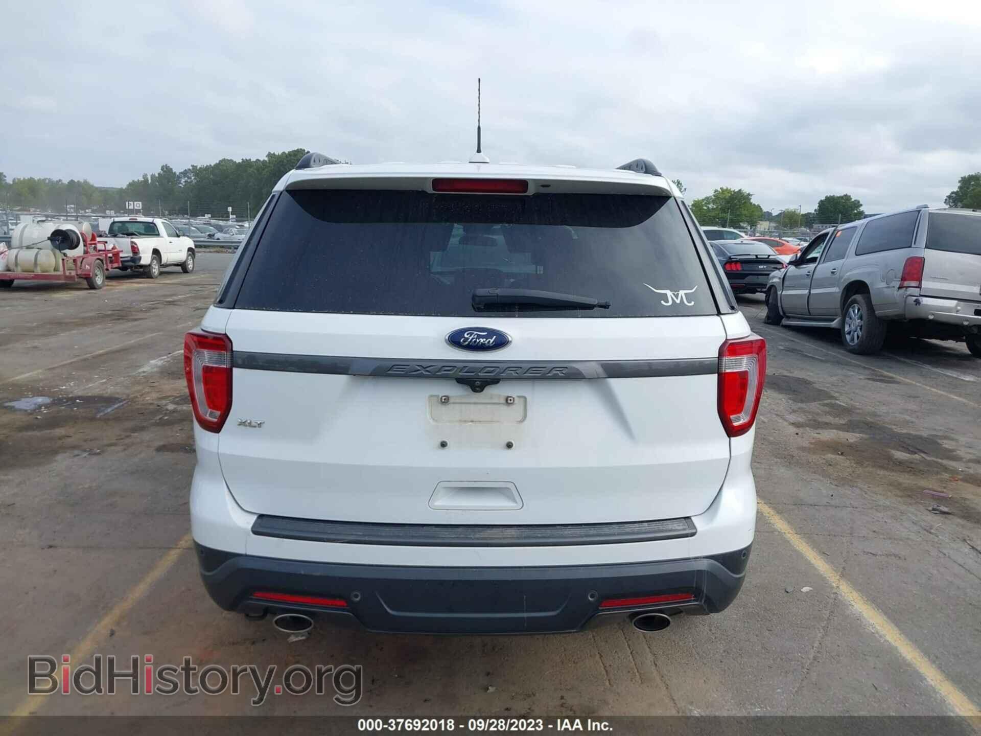 2018 FORD EXPLORER - VIN: 1FM5K7D83JGB74707 - Photo 16