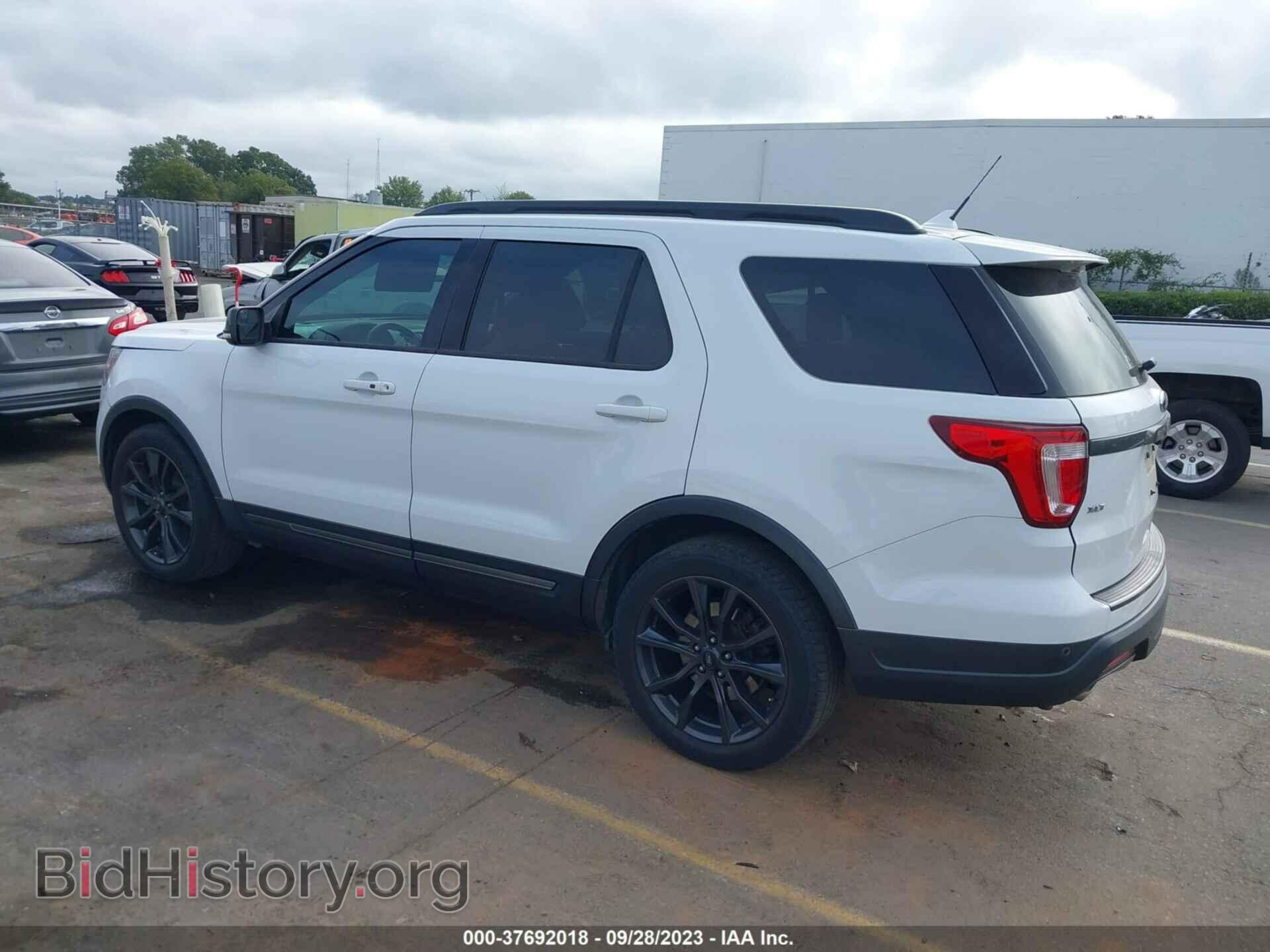 2018 FORD EXPLORER - VIN: 1FM5K7D83JGB74707 - Photo 3
