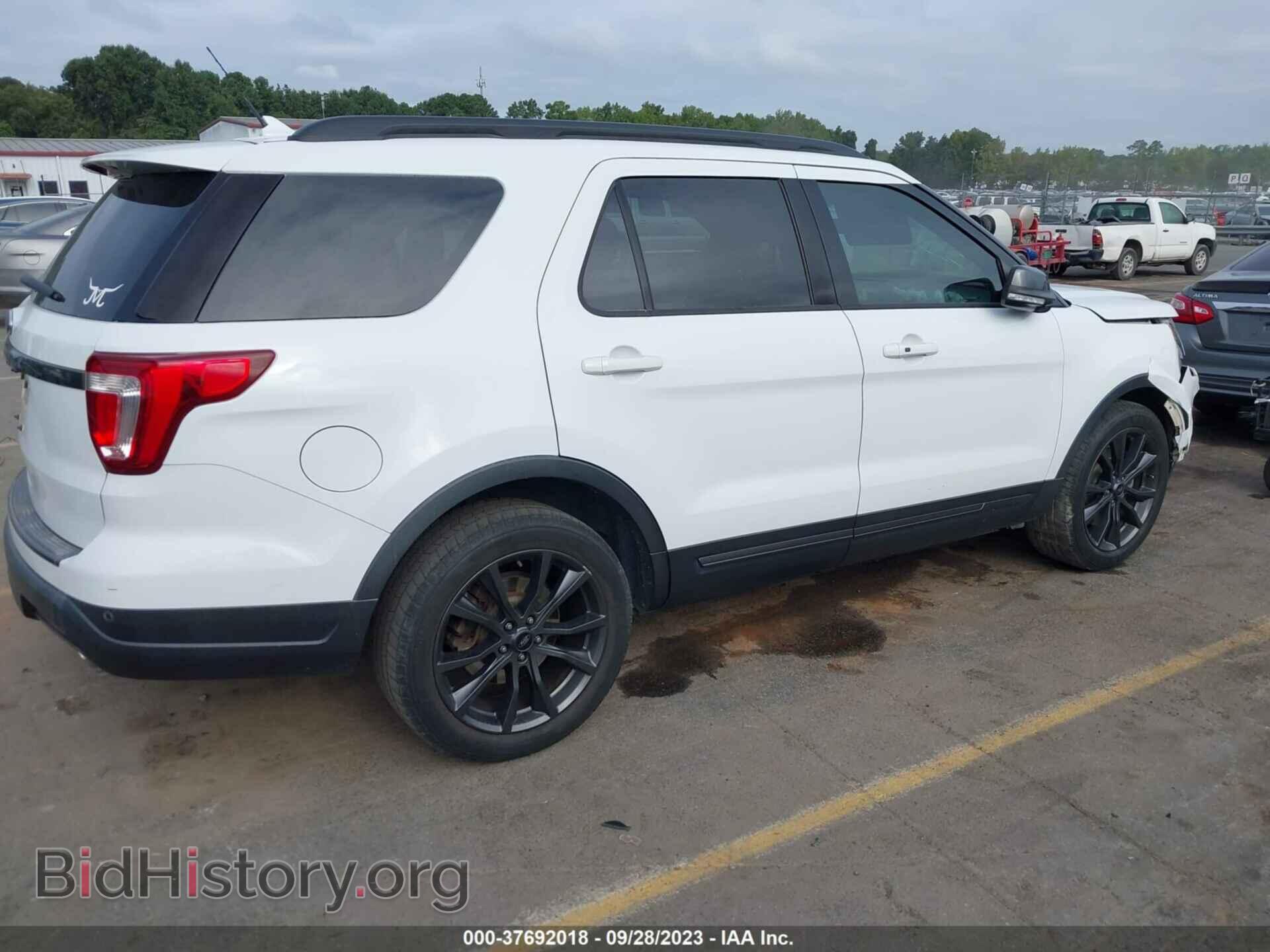 2018 FORD EXPLORER - VIN: 1FM5K7D83JGB74707 - Photo 4