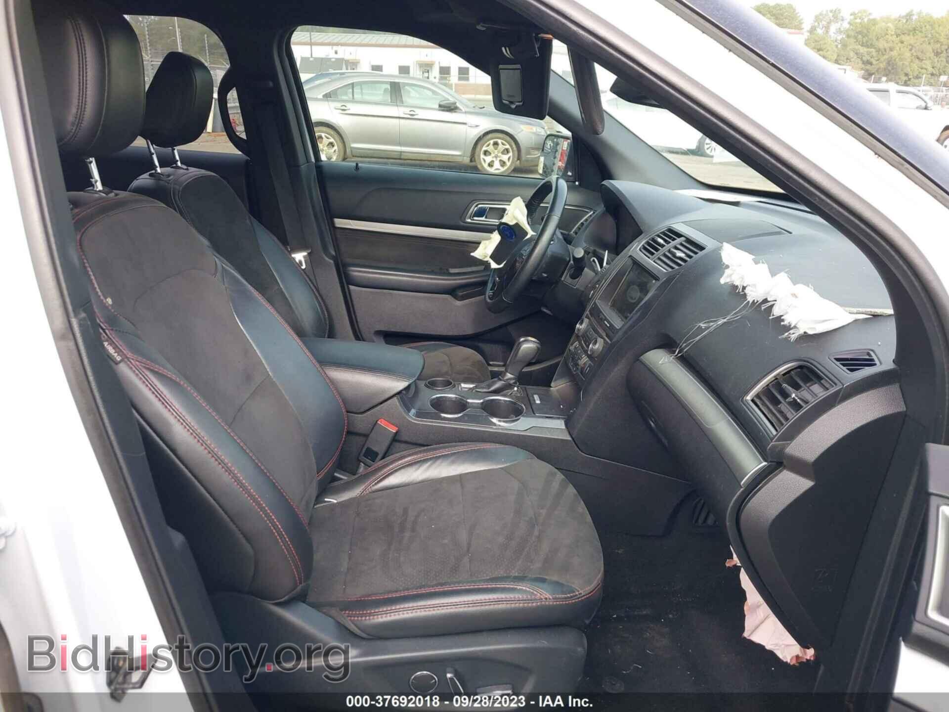 2018 FORD EXPLORER - VIN: 1FM5K7D83JGB74707 - Photo 5