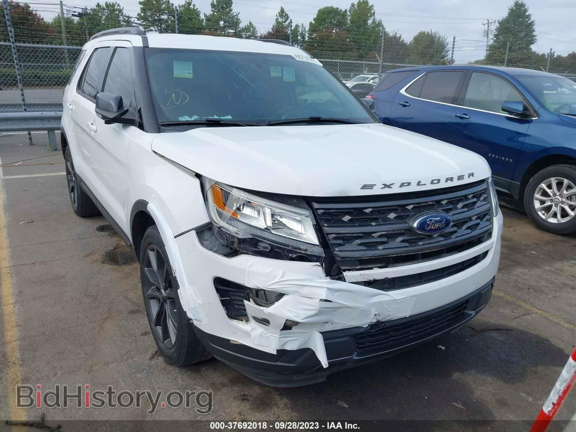 2018 FORD EXPLORER - VIN: 1FM5K7D83JGB74707 - Photo 6