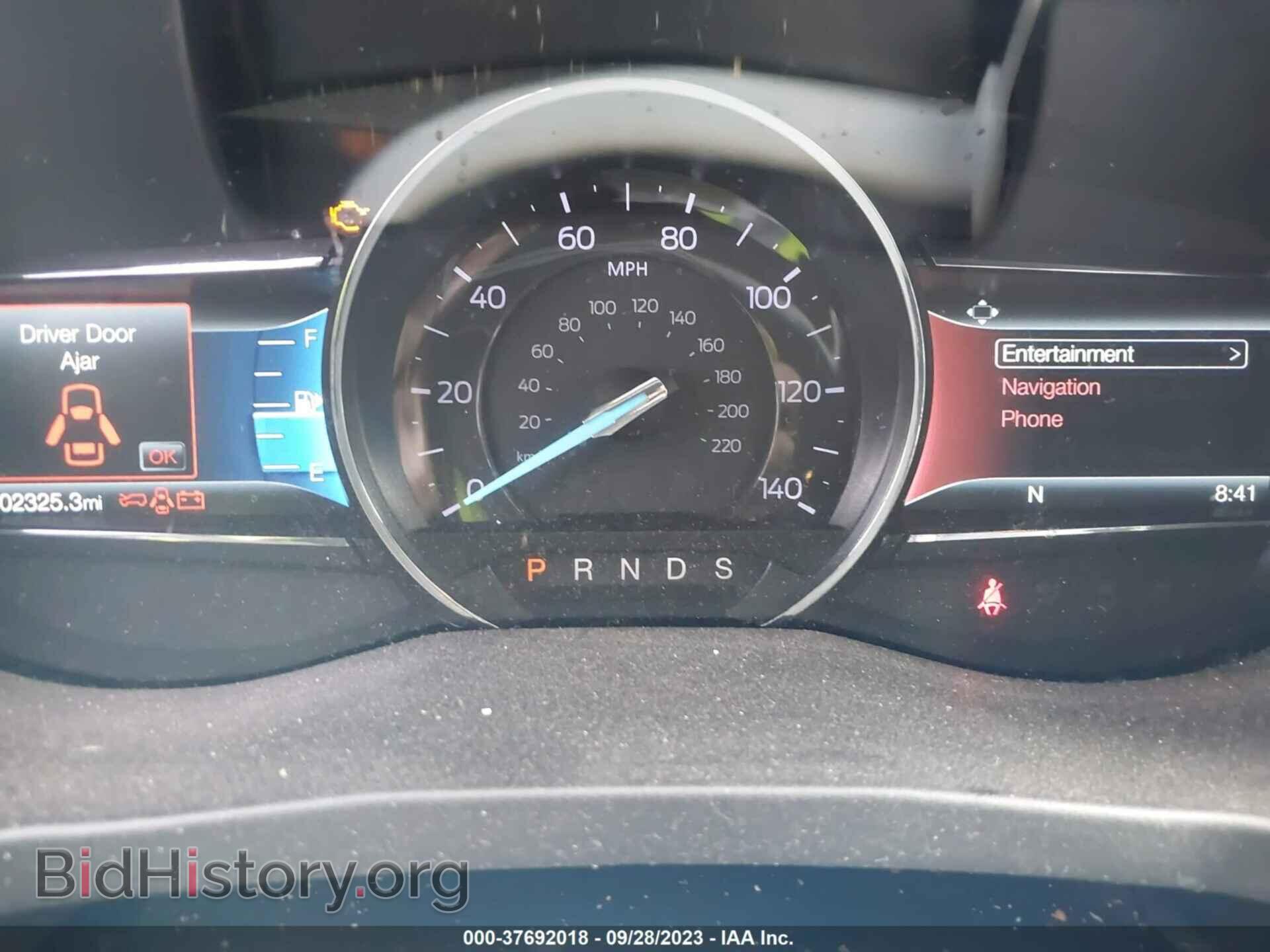 2018 FORD EXPLORER - VIN: 1FM5K7D83JGB74707 - Photo 7