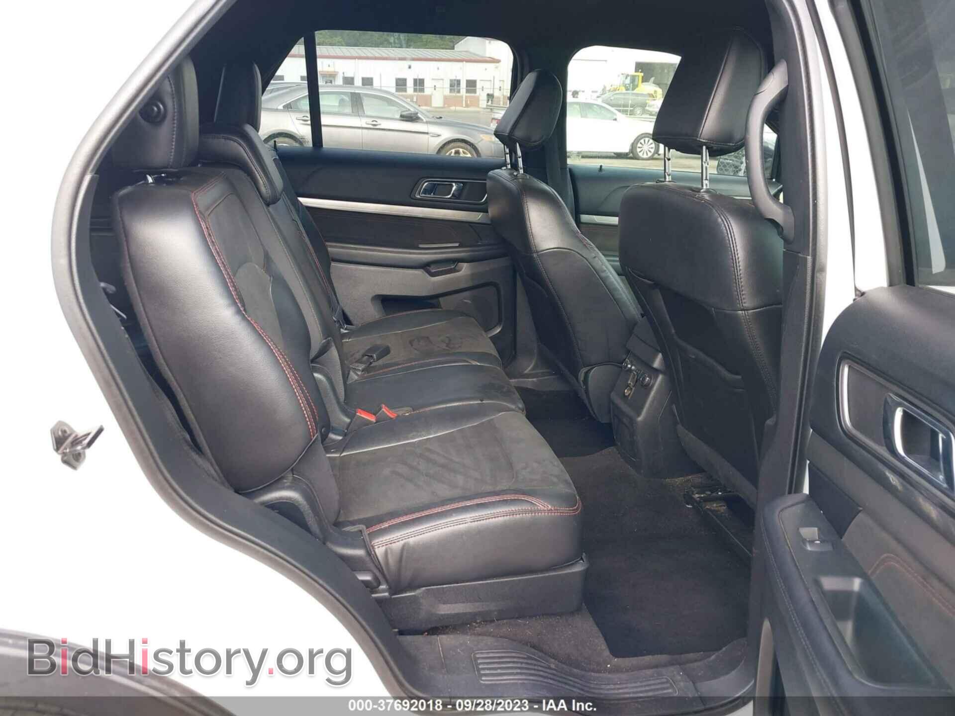 2018 FORD EXPLORER - VIN: 1FM5K7D83JGB74707 - Photo 8