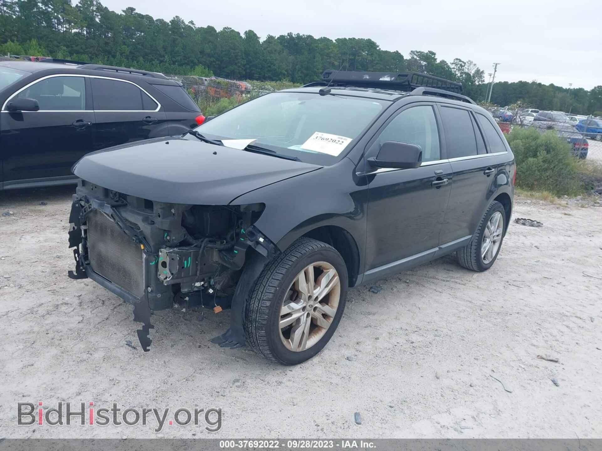 2011 FORD EDGE - VIN: 2FMDK3KC4BBA53687 - Фото 2