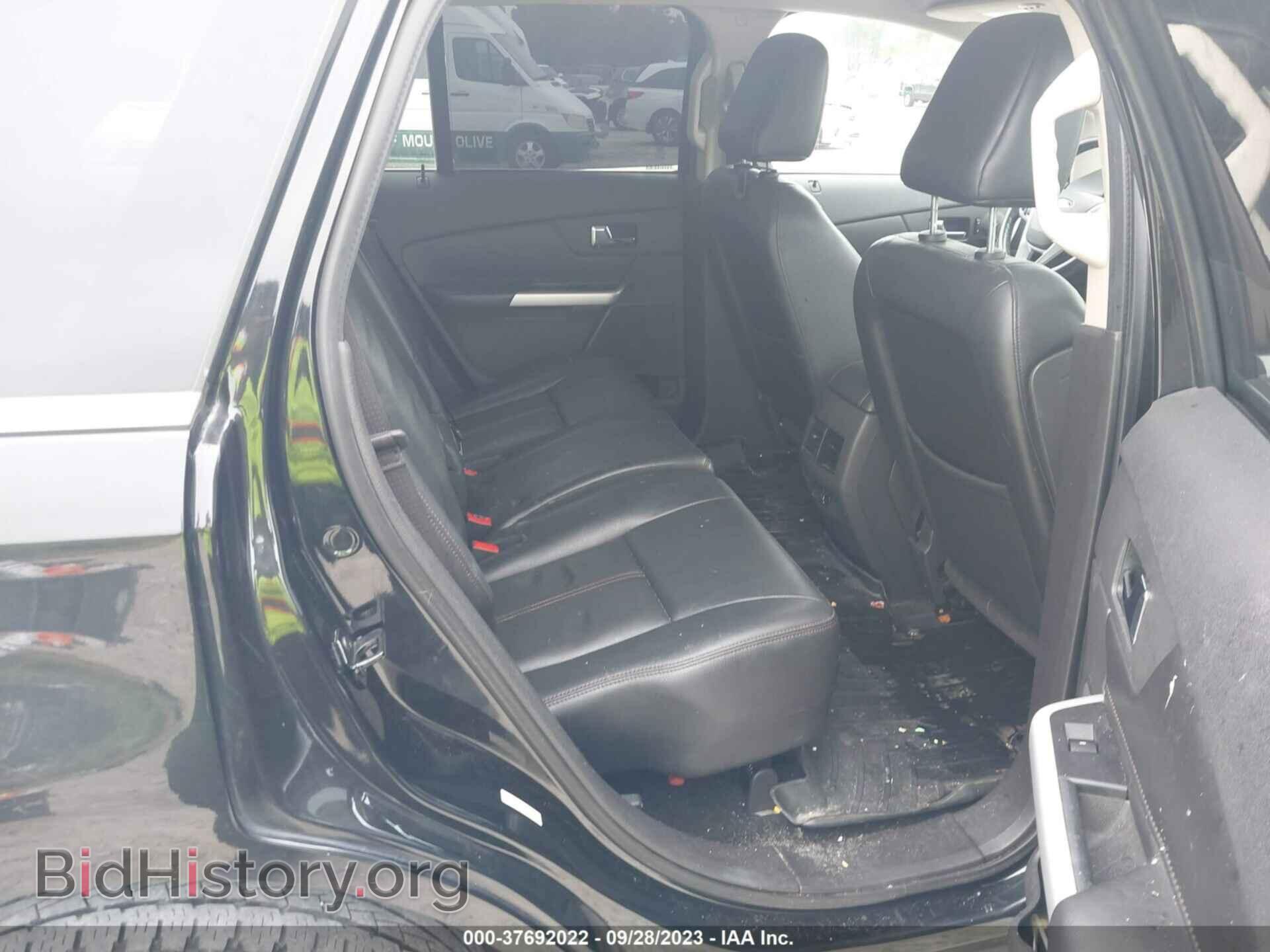 2011 FORD EDGE - VIN: 2FMDK3KC4BBA53687 - Фото 8