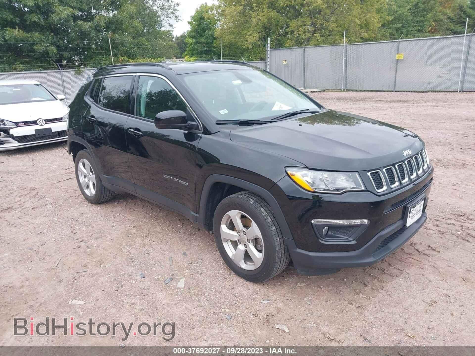 Фотография 3C4NJCBB9JT193921 - JEEP COMPASS 2018