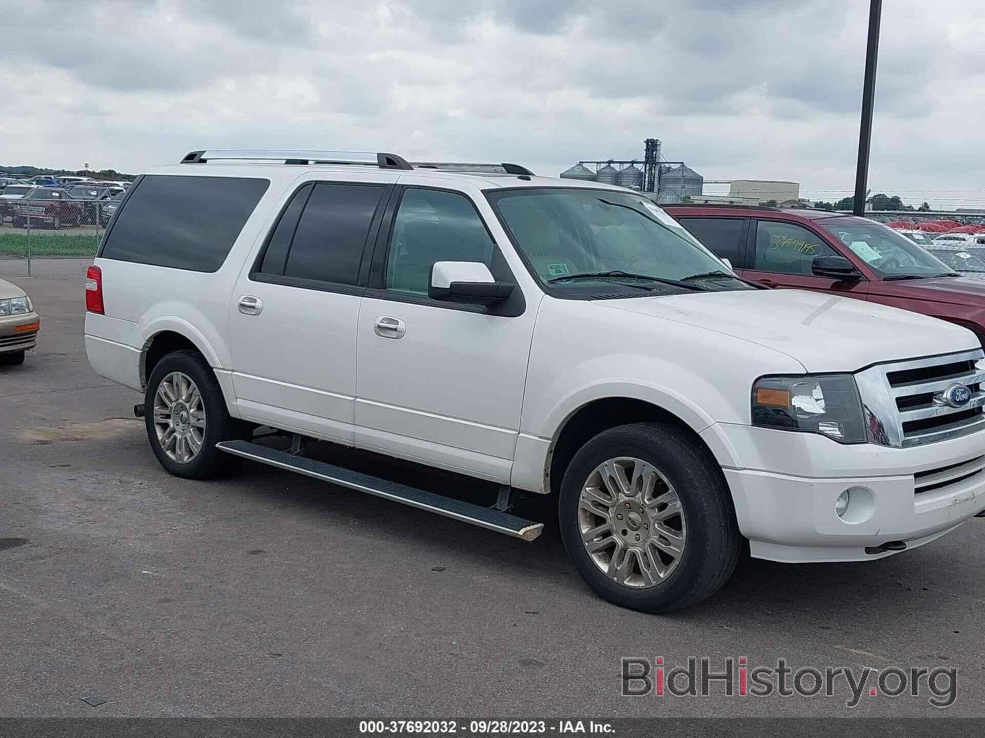 Photo 1FMJK2A50BEF36338 - FORD EXPEDITION EL 2011