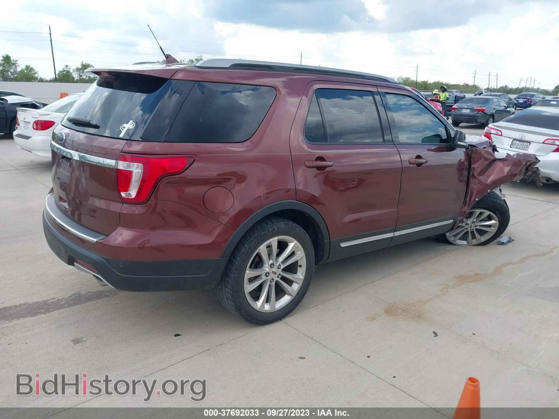 2018 FORD EXPLORER - VIN: 1FM5K7D8XJGA55083 - Фото 4