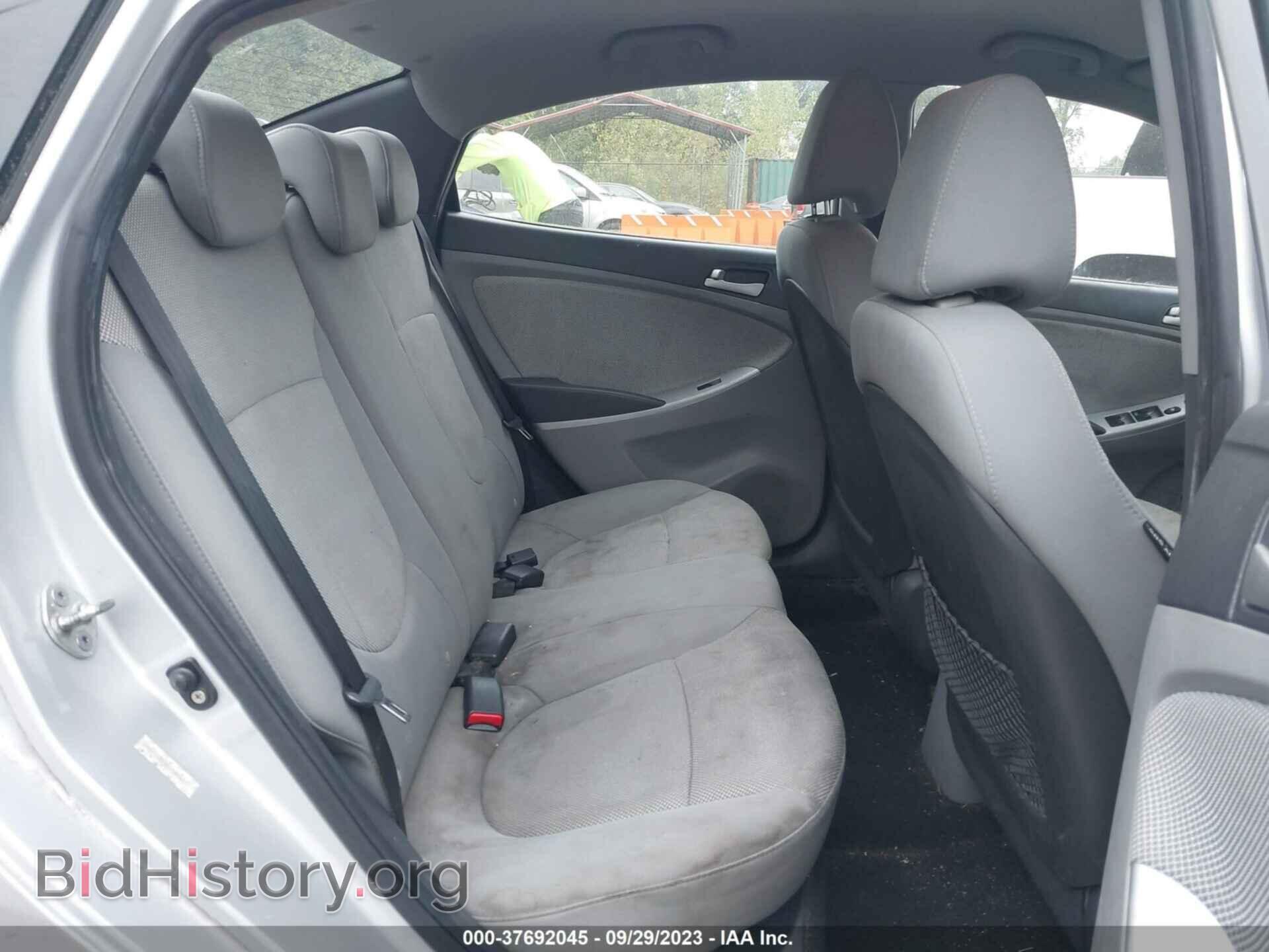 2012 HYUNDAI ACCENT - VIN: KMHCT4AE3CU083437 - Фото 8