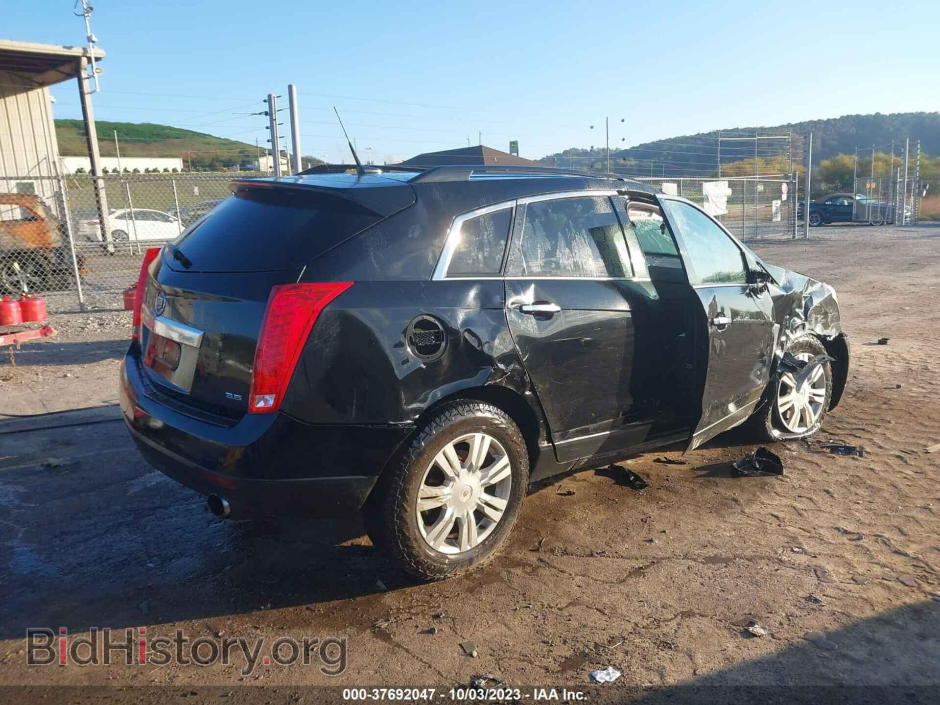 2012 CADILLAC SRX - VIN: 3GYFNGE31CS631516 - Фото 4