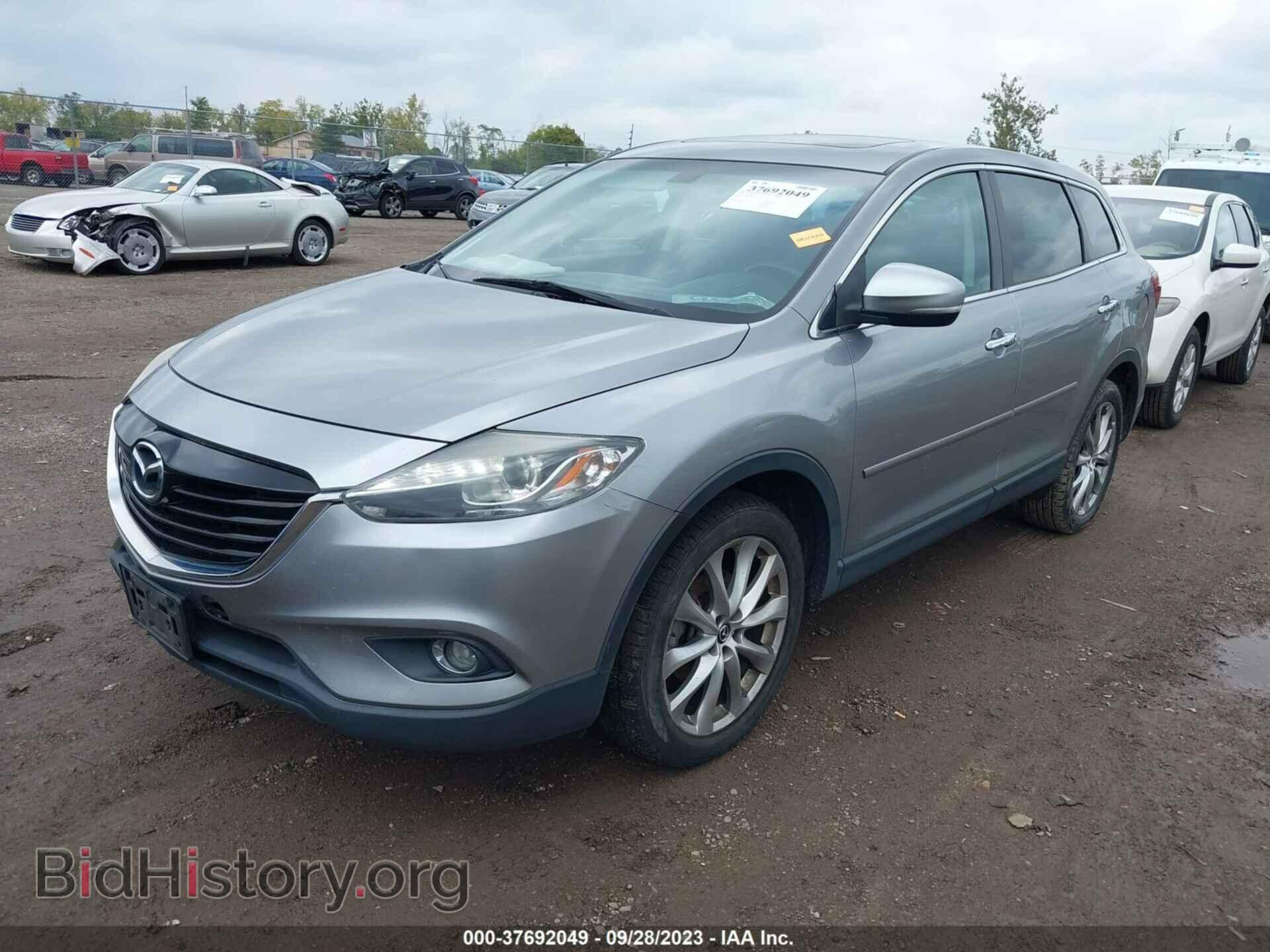 2014 MAZDA CX-9 - VIN: JM3TB2DA5E0427307 - Фото 2