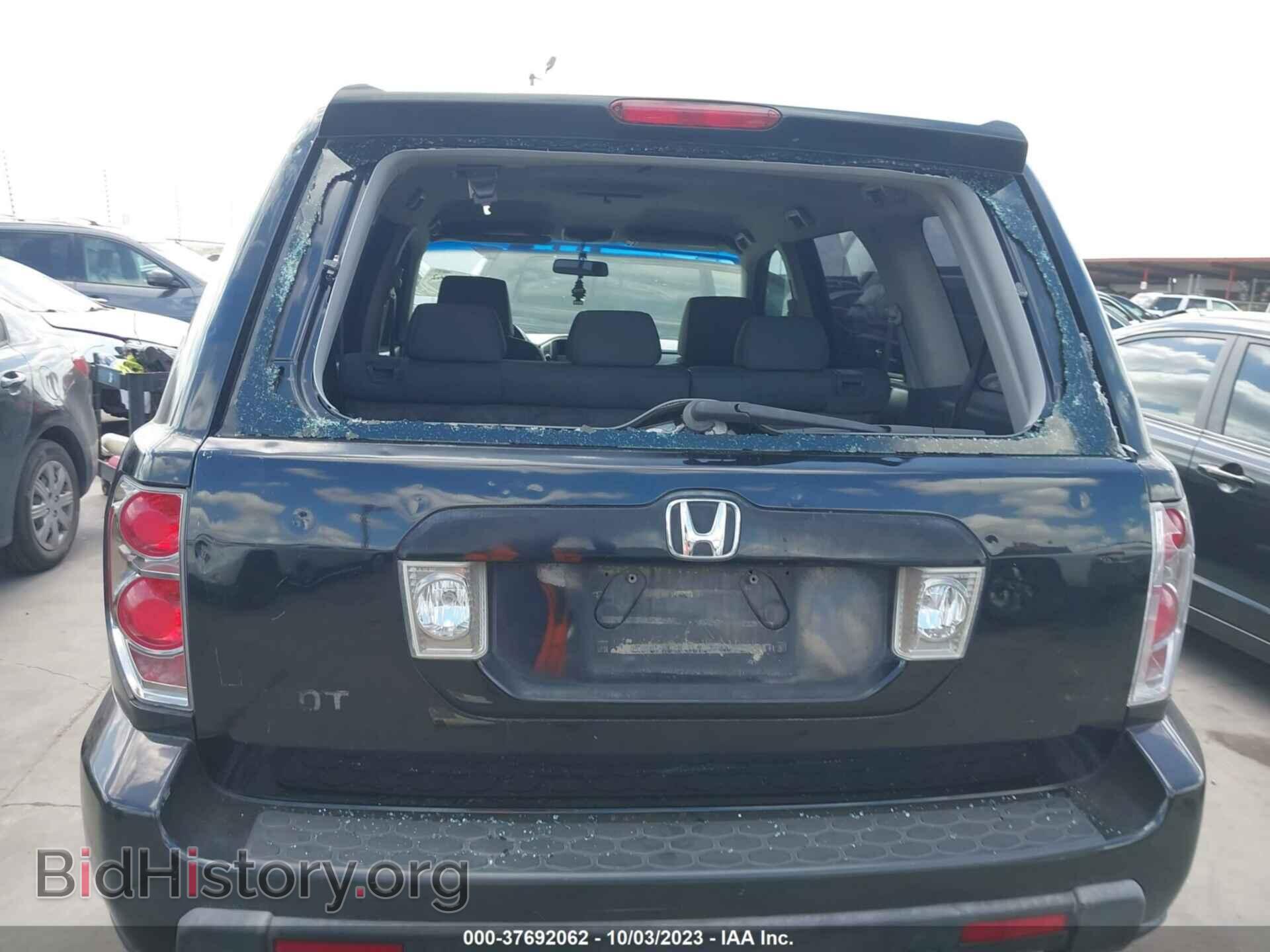 2006 HONDA PILOT - VIN: 5FNYF281X6B037495 - Фото 6