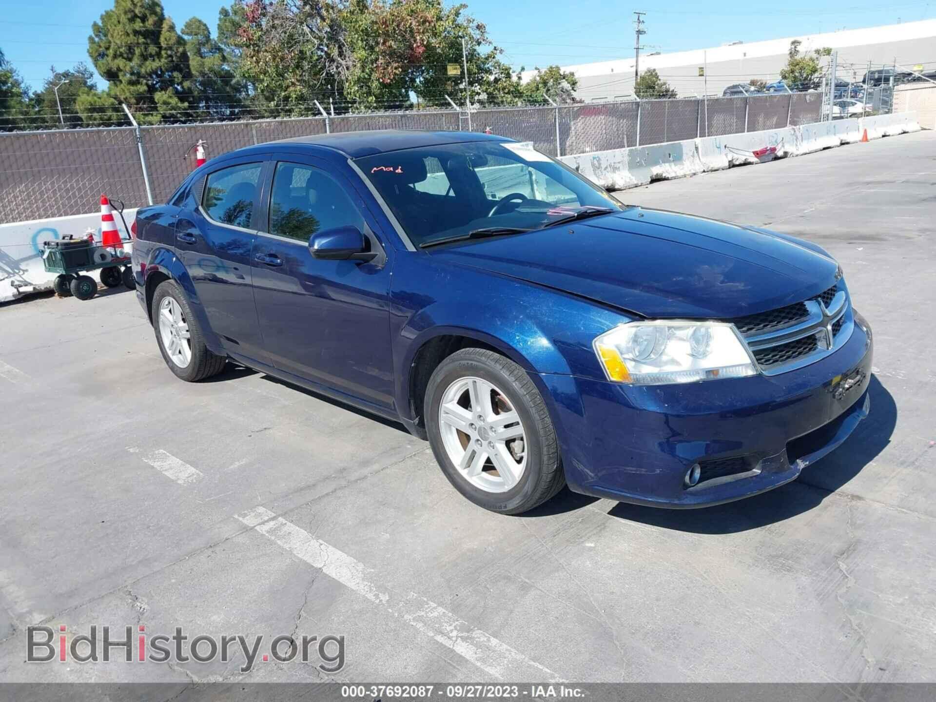 Фотография 1C3CDZCB5DN617507 - DODGE AVENGER 2013
