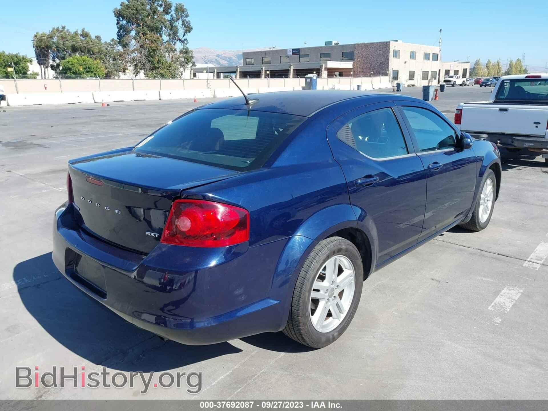 2013 DODGE AVENGER - VIN: 1C3CDZCB5DN617507 - Фото 4