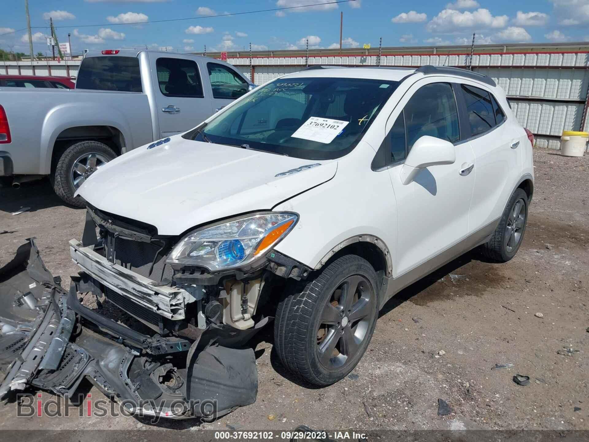 2013 BUICK ENCORE - VIN: KL4CJBSB0DB196689 - Photo 2