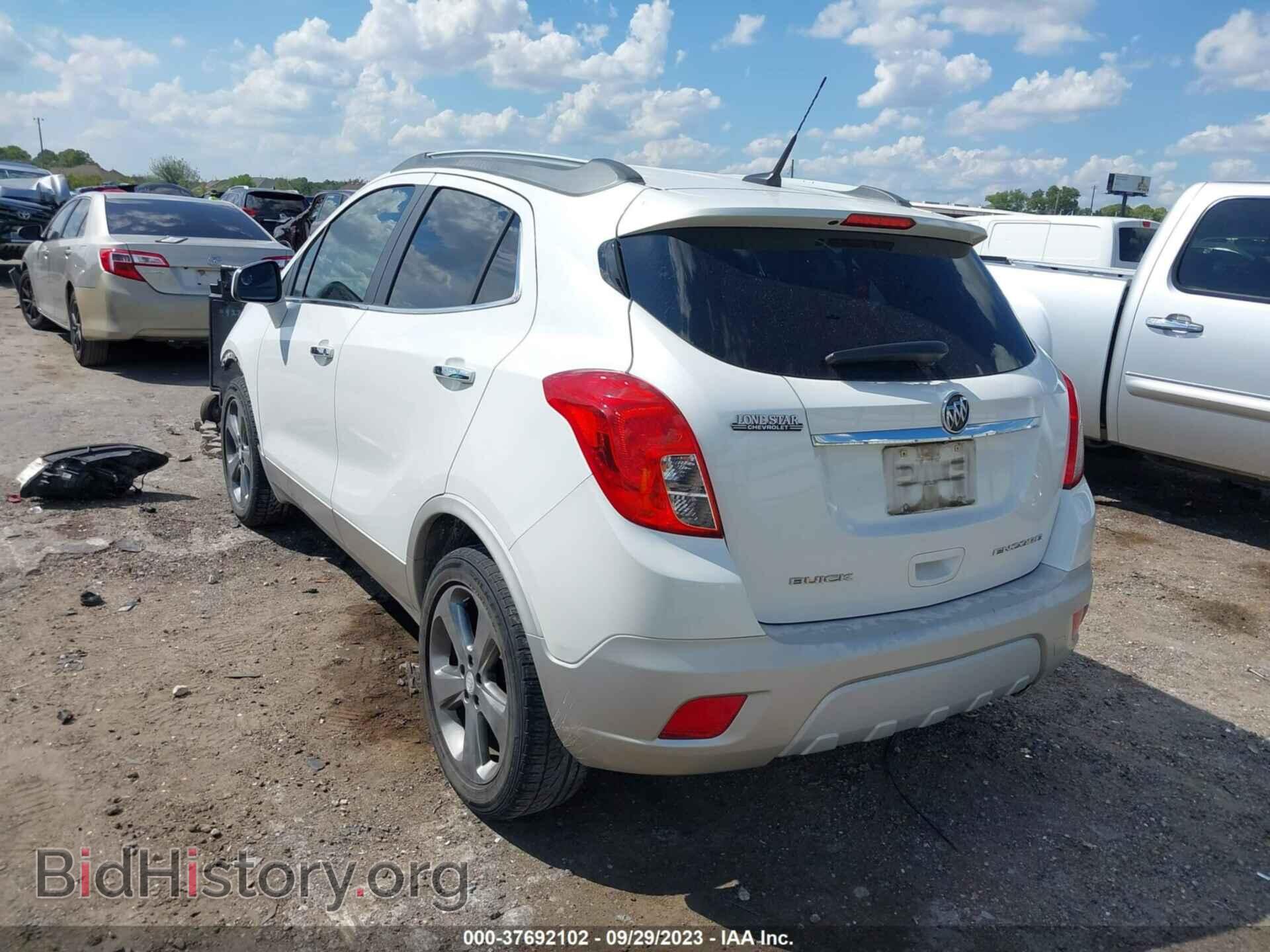 2013 BUICK ENCORE - VIN: KL4CJBSB0DB196689 - Photo 3