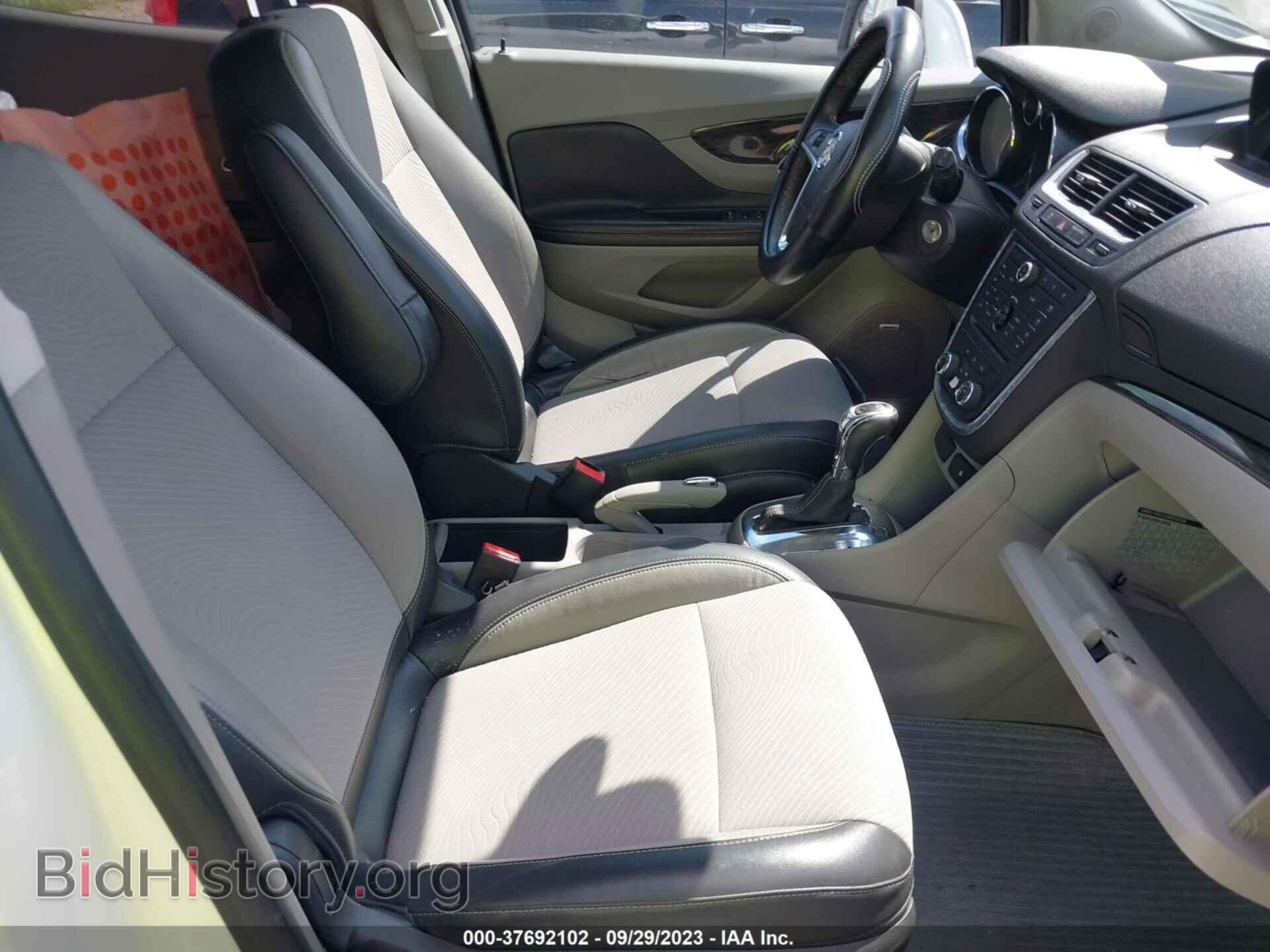 2013 BUICK ENCORE - VIN: KL4CJBSB0DB196689 - Photo 5