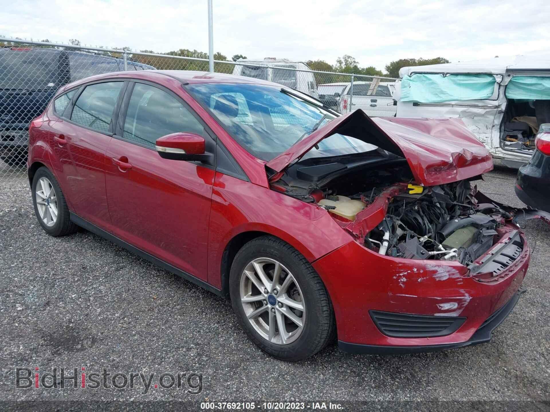 Фотография 1FADP3K25GL250202 - FORD FOCUS 2016