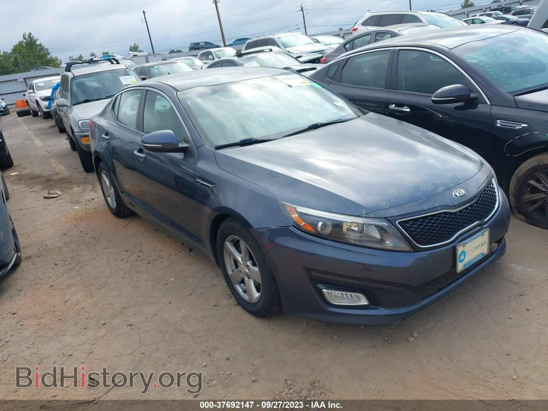 Фотография KNAGM4A71F5526992 - KIA OPTIMA 2015