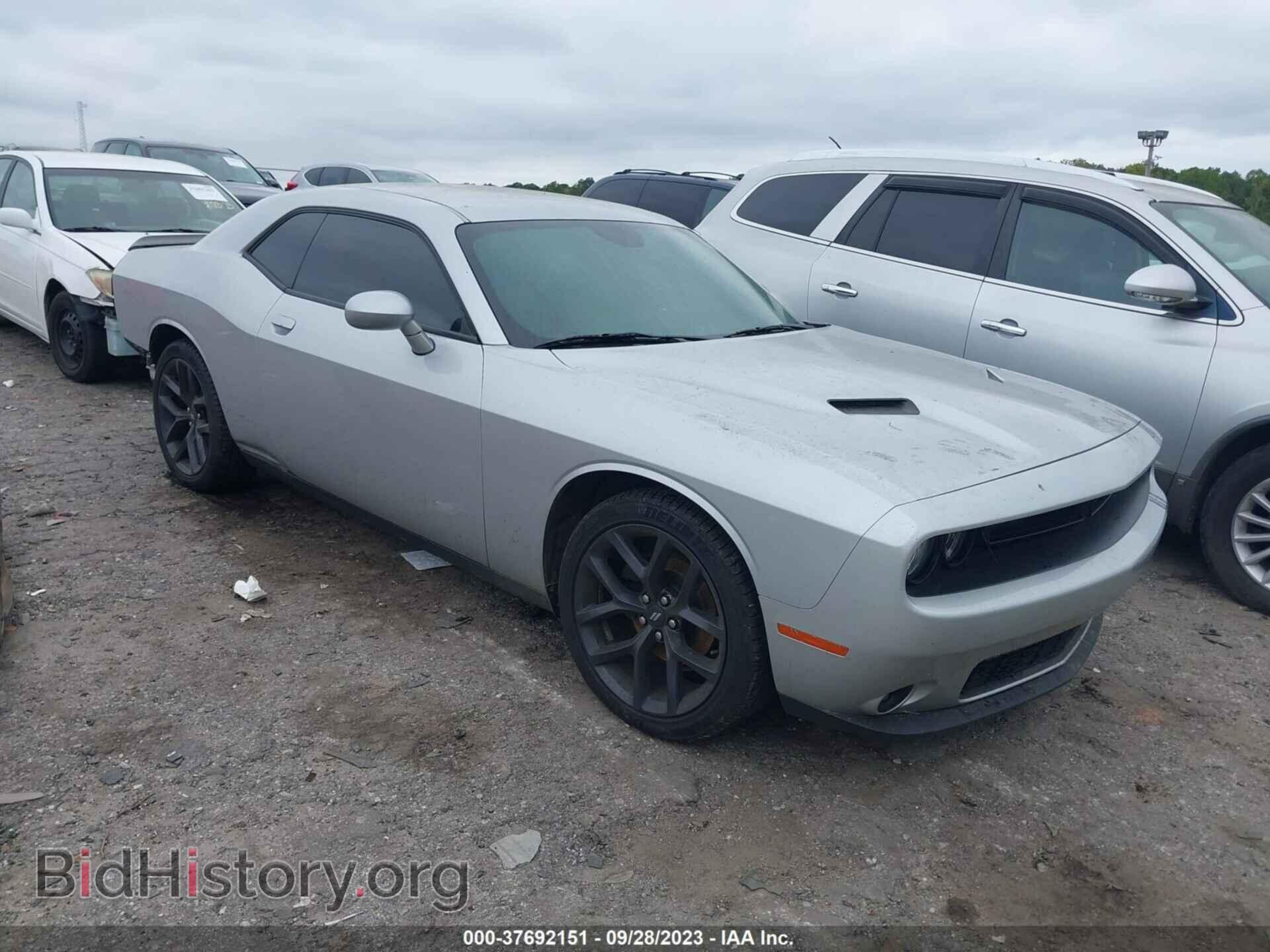 Фотография 2C3CDZAG4LH202071 - DODGE CHALLENGER 2020